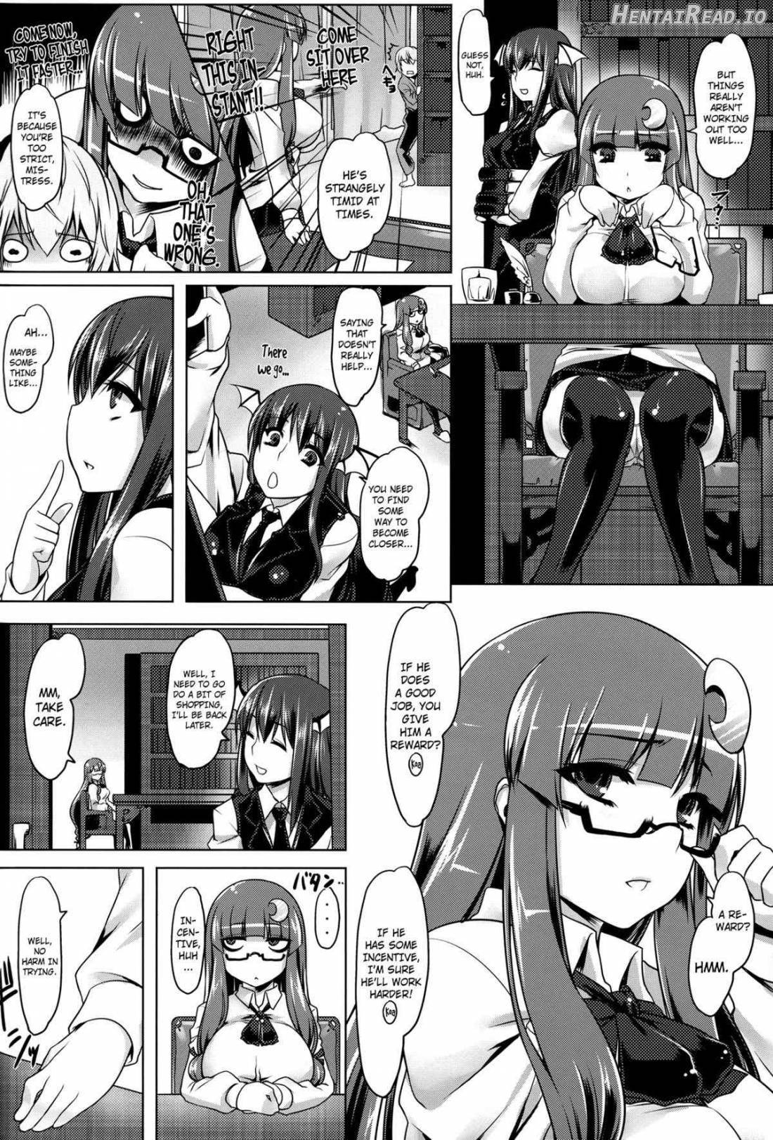 Koumon de Oshiete Patchouli Chapter 1 - page 5