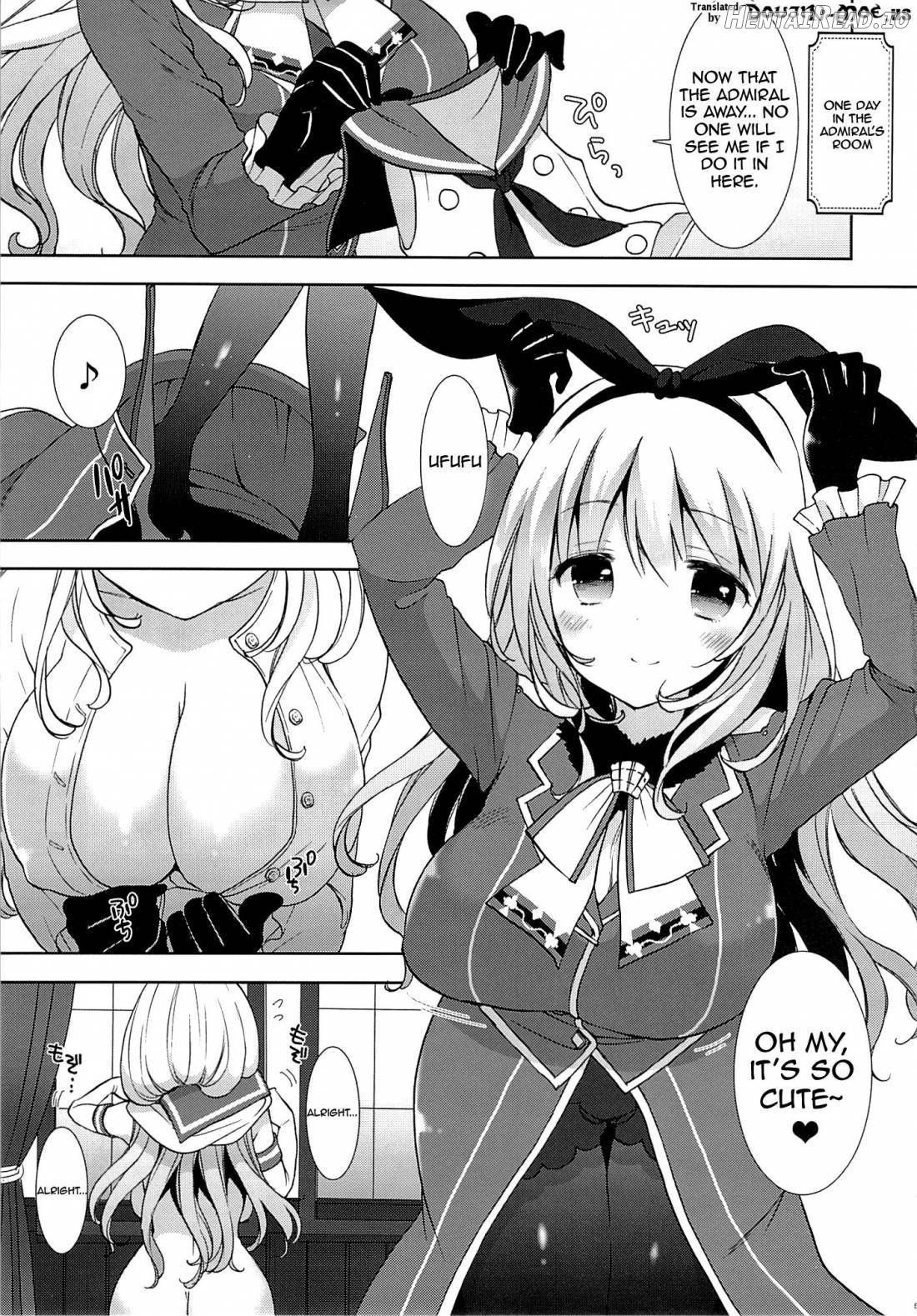 Shimakaze...A, Atago-chan deshita ka... Chapter 1 - page 2