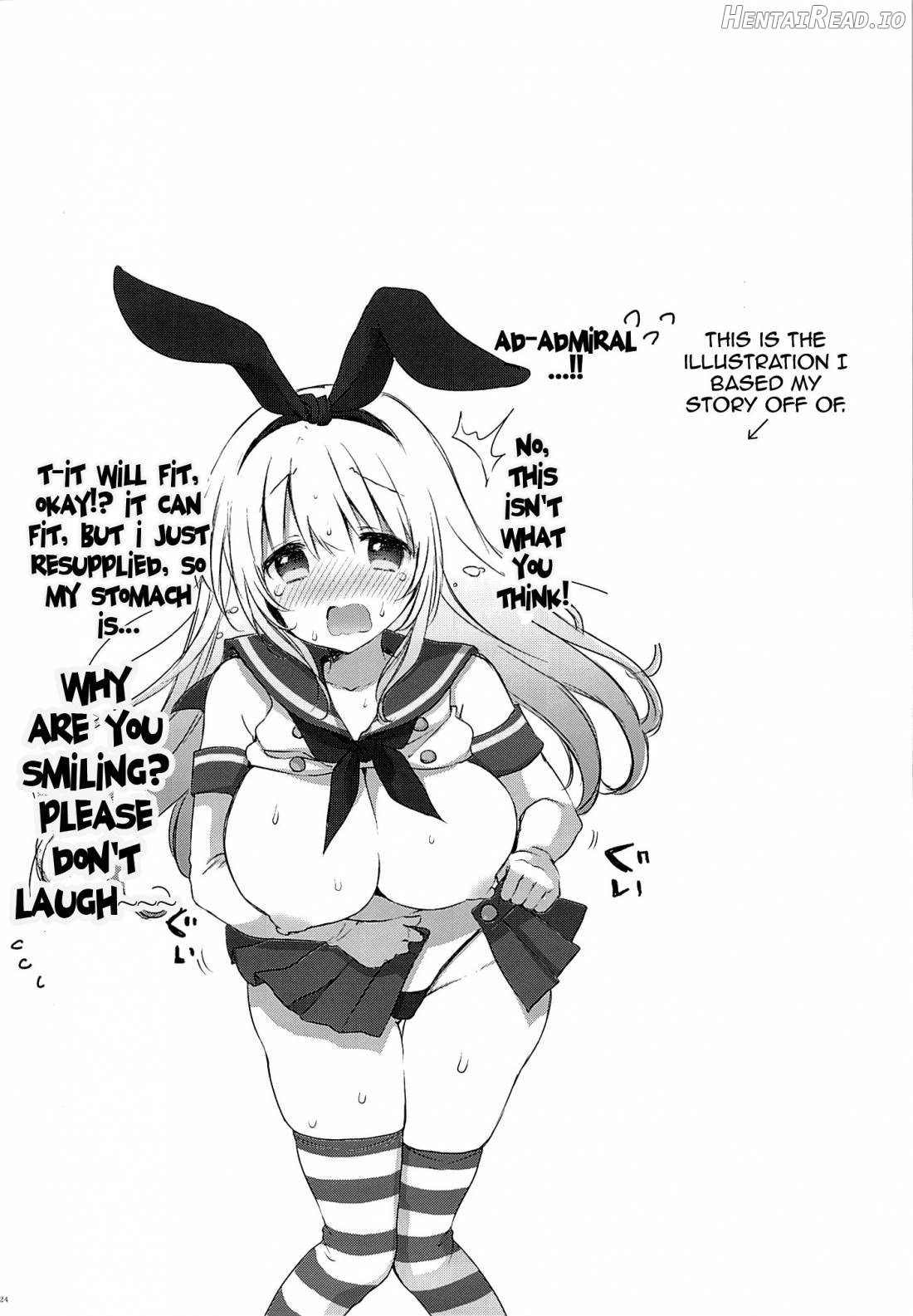 Shimakaze...A, Atago-chan deshita ka... Chapter 1 - page 20