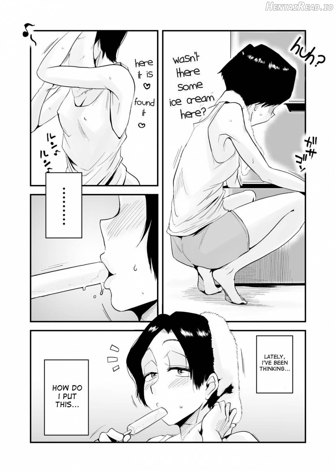 46-sai Hinnyuu Haha to no Kinshin SEX Chapter 1 - page 2