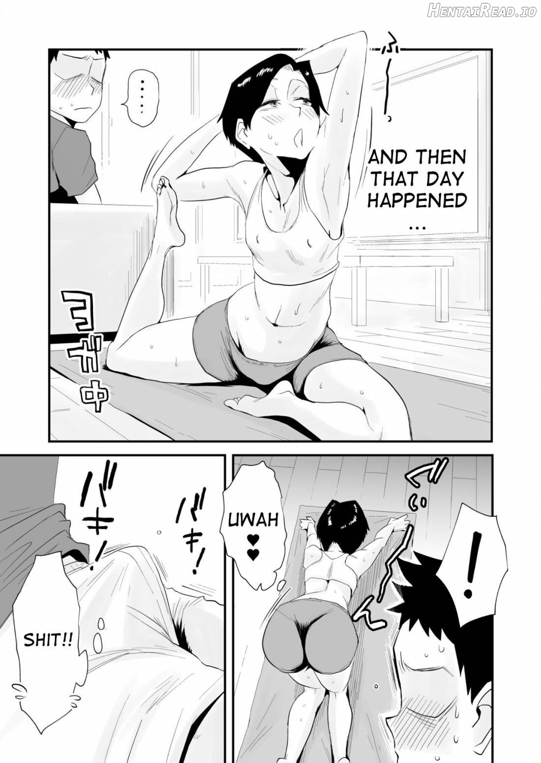 46-sai Hinnyuu Haha to no Kinshin SEX Chapter 1 - page 11