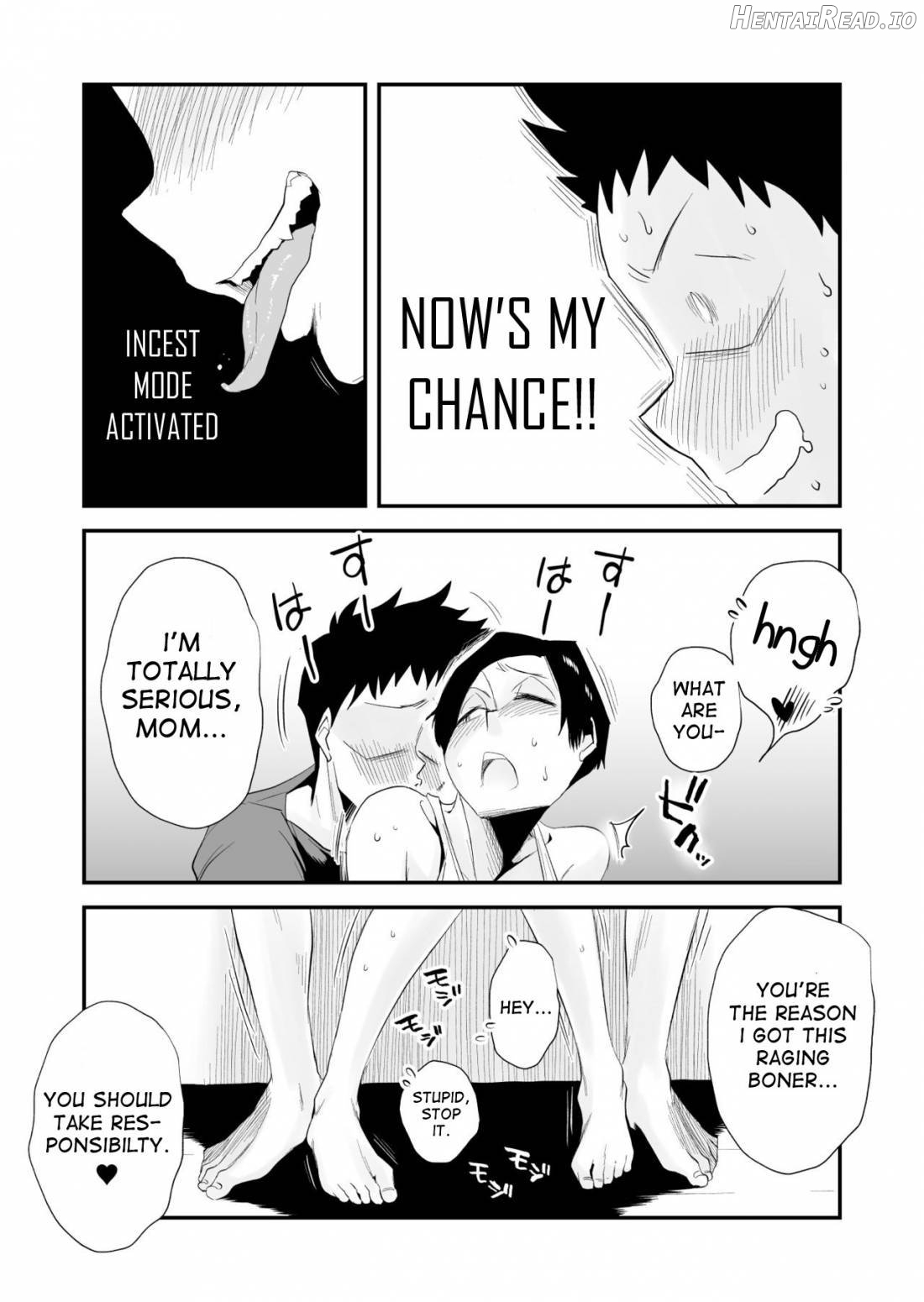 46-sai Hinnyuu Haha to no Kinshin SEX Chapter 1 - page 16