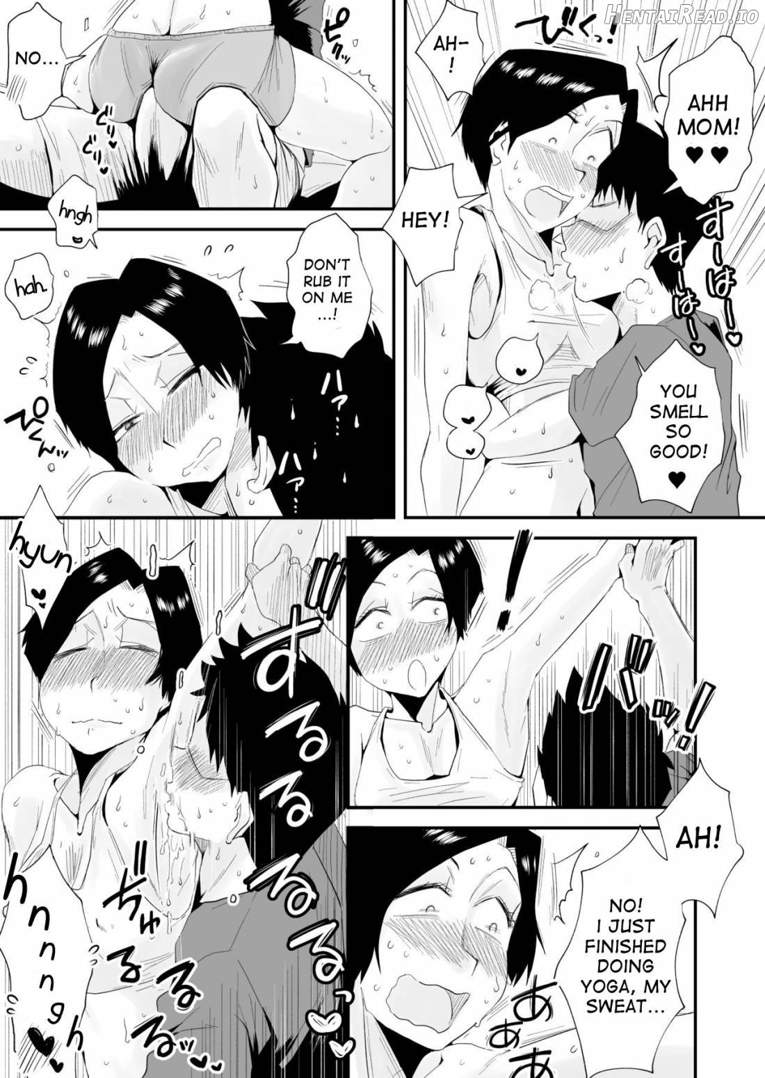 46-sai Hinnyuu Haha to no Kinshin SEX Chapter 1 - page 18