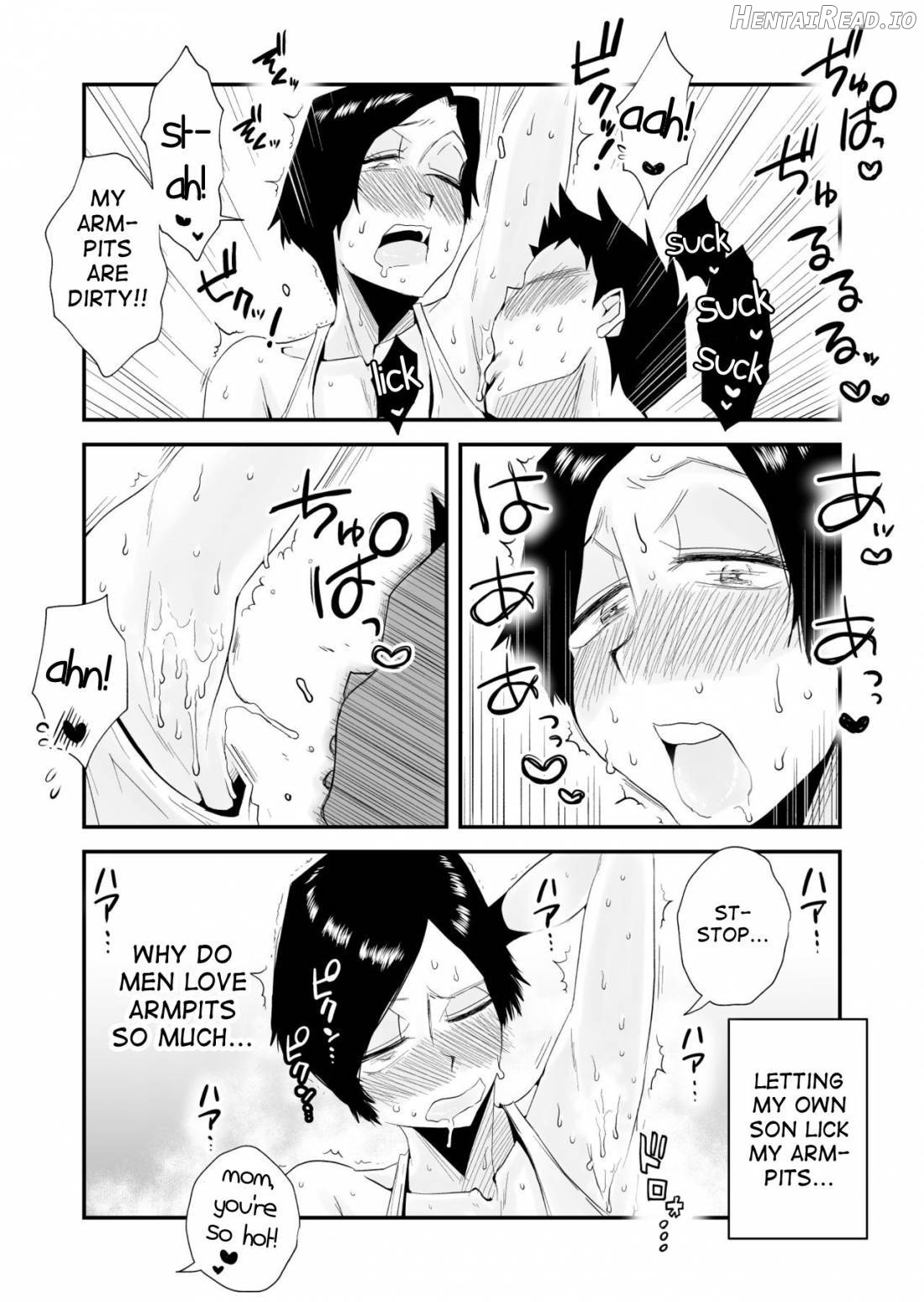 46-sai Hinnyuu Haha to no Kinshin SEX Chapter 1 - page 19
