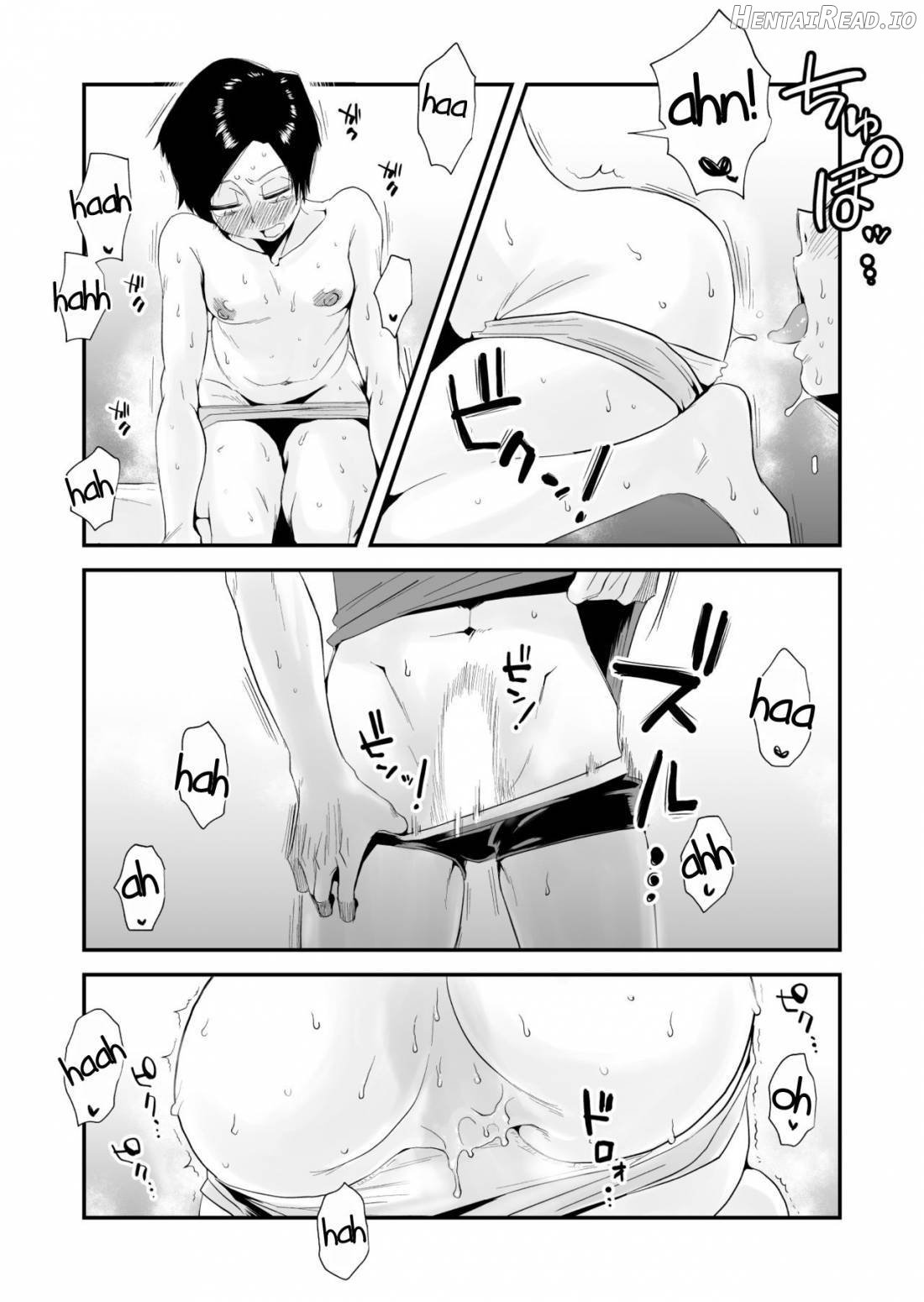 46-sai Hinnyuu Haha to no Kinshin SEX Chapter 1 - page 28