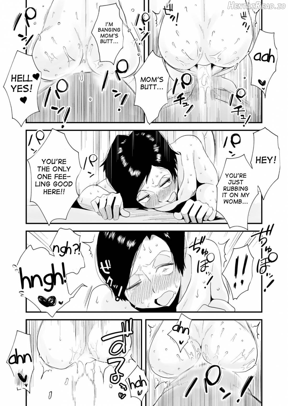 46-sai Hinnyuu Haha to no Kinshin SEX Chapter 1 - page 31