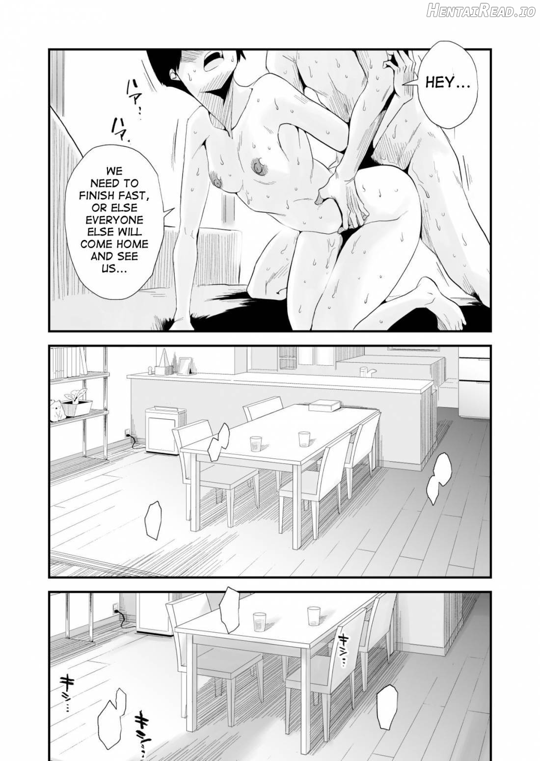 46-sai Hinnyuu Haha to no Kinshin SEX Chapter 1 - page 36