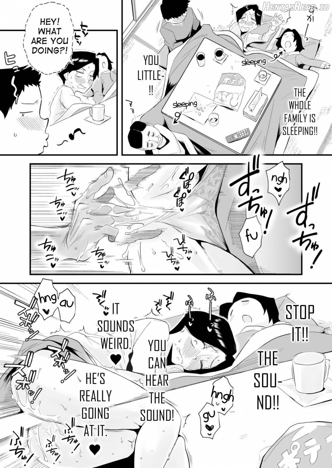 46-sai Hinnyuu Haha to no Kinshin SEX Chapter 1 - page 46