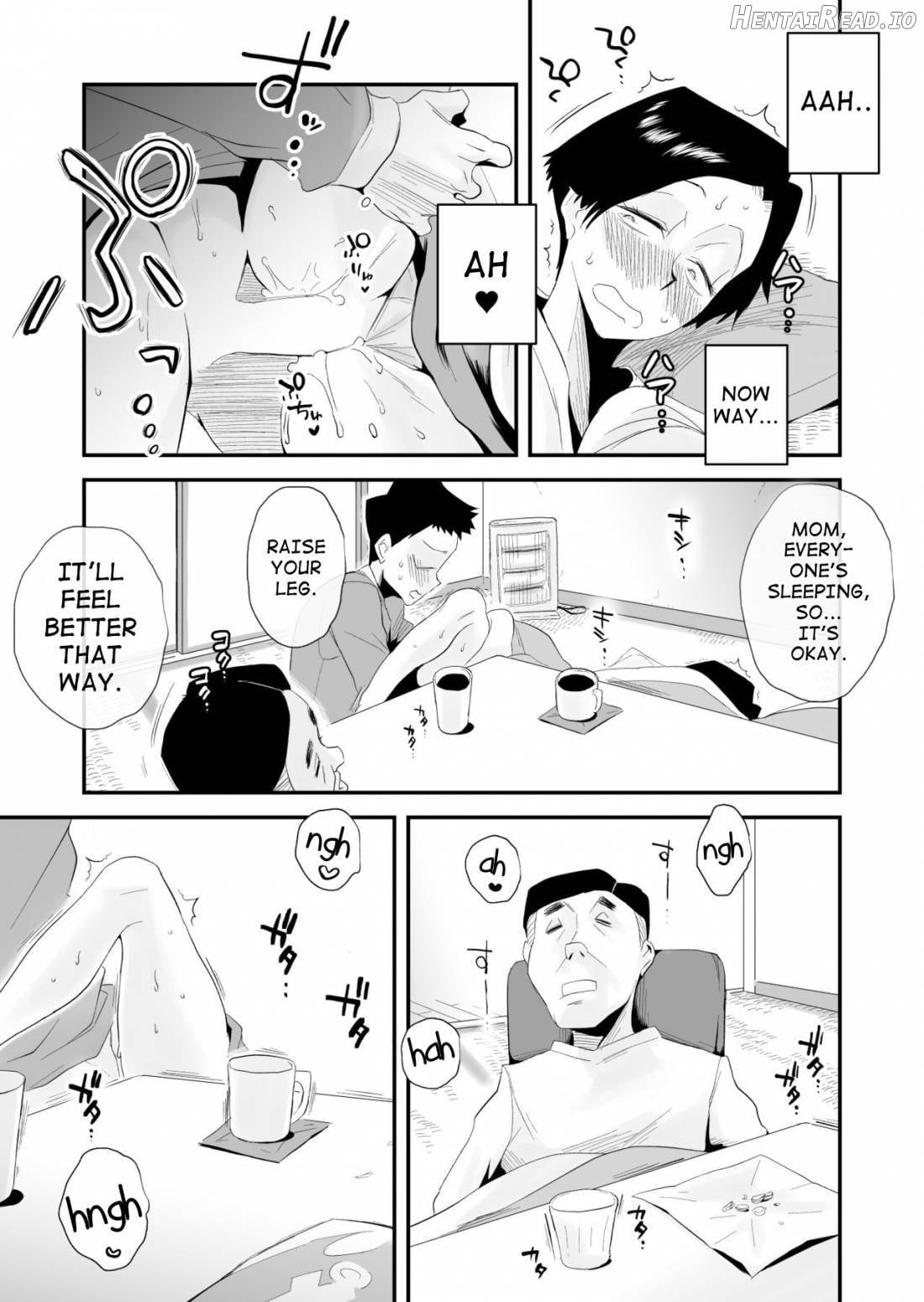 46-sai Hinnyuu Haha to no Kinshin SEX Chapter 1 - page 47