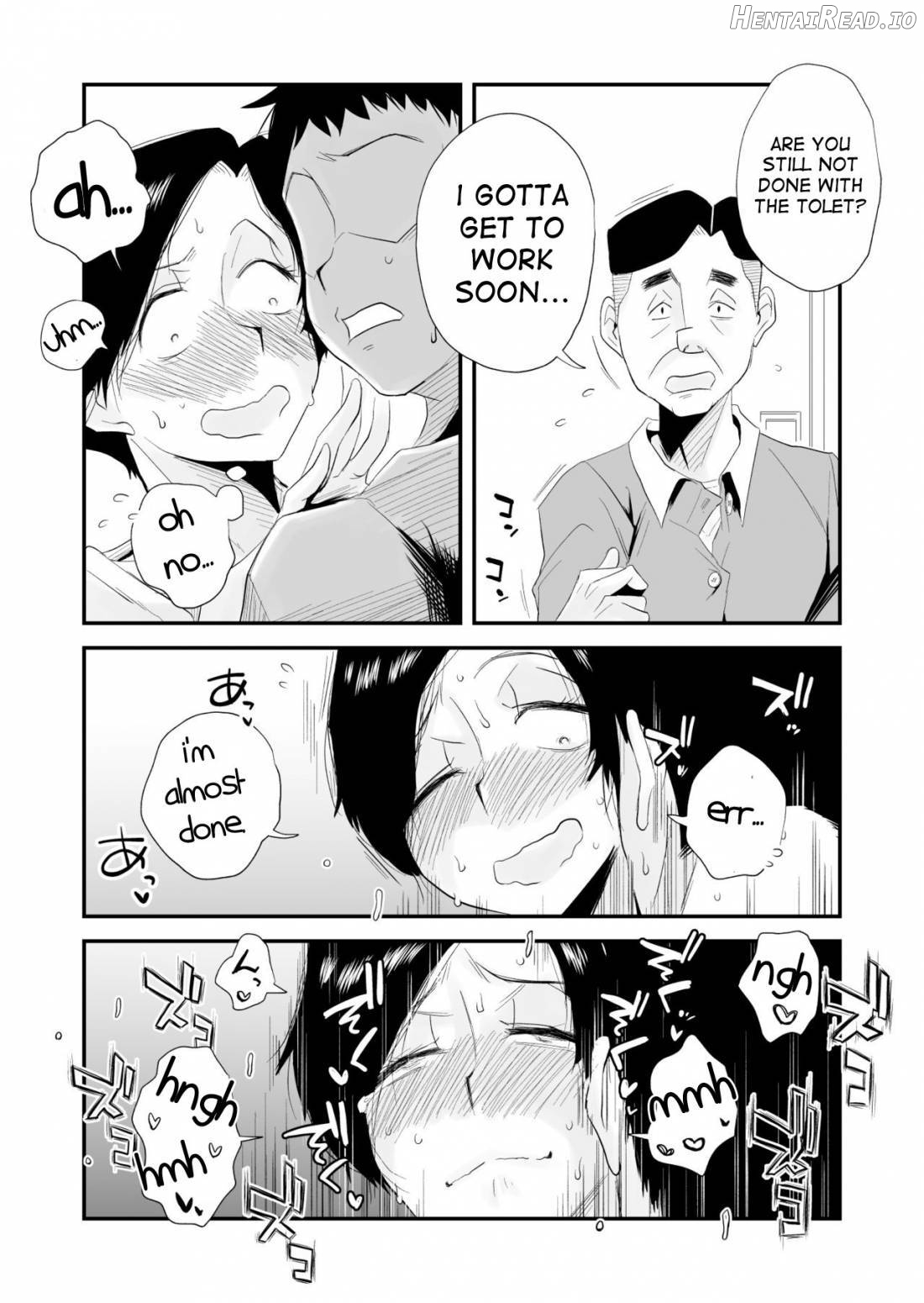 46-sai Hinnyuu Haha to no Kinshin SEX Chapter 1 - page 54