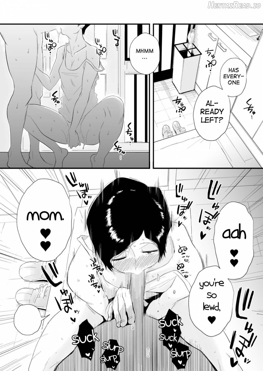 46-sai Hinnyuu Haha to no Kinshin SEX Chapter 1 - page 56