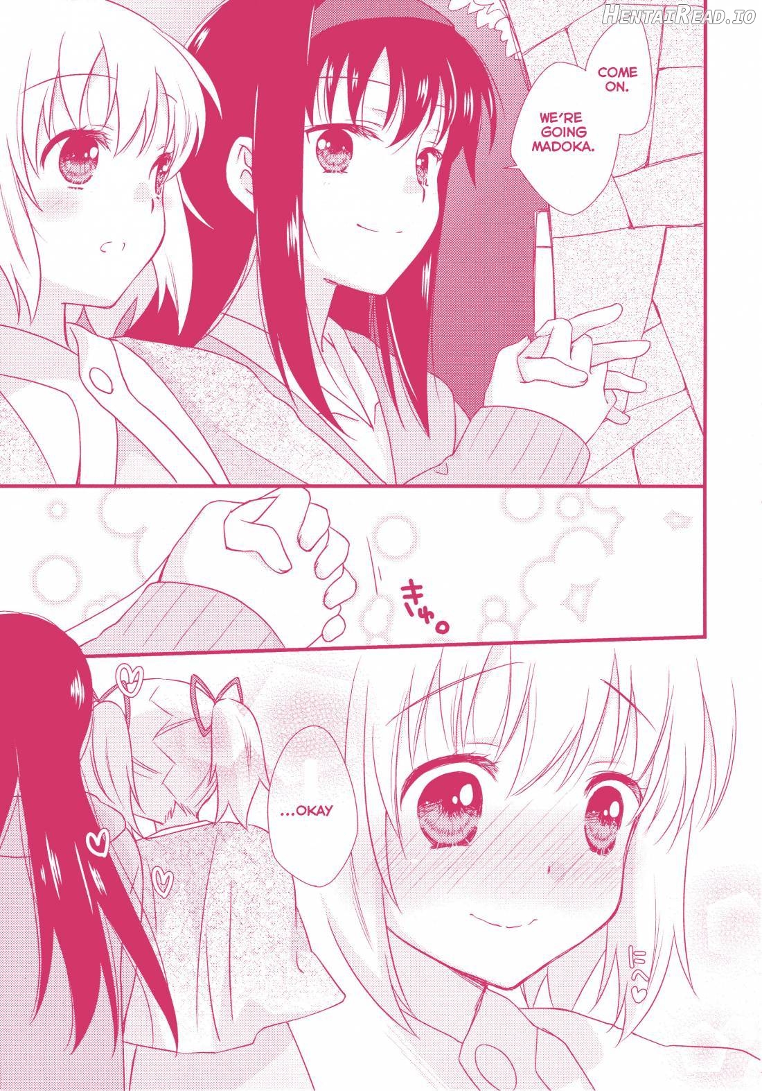 Kanojo ga Ofuro ni Haittara Chapter 1 - page 6
