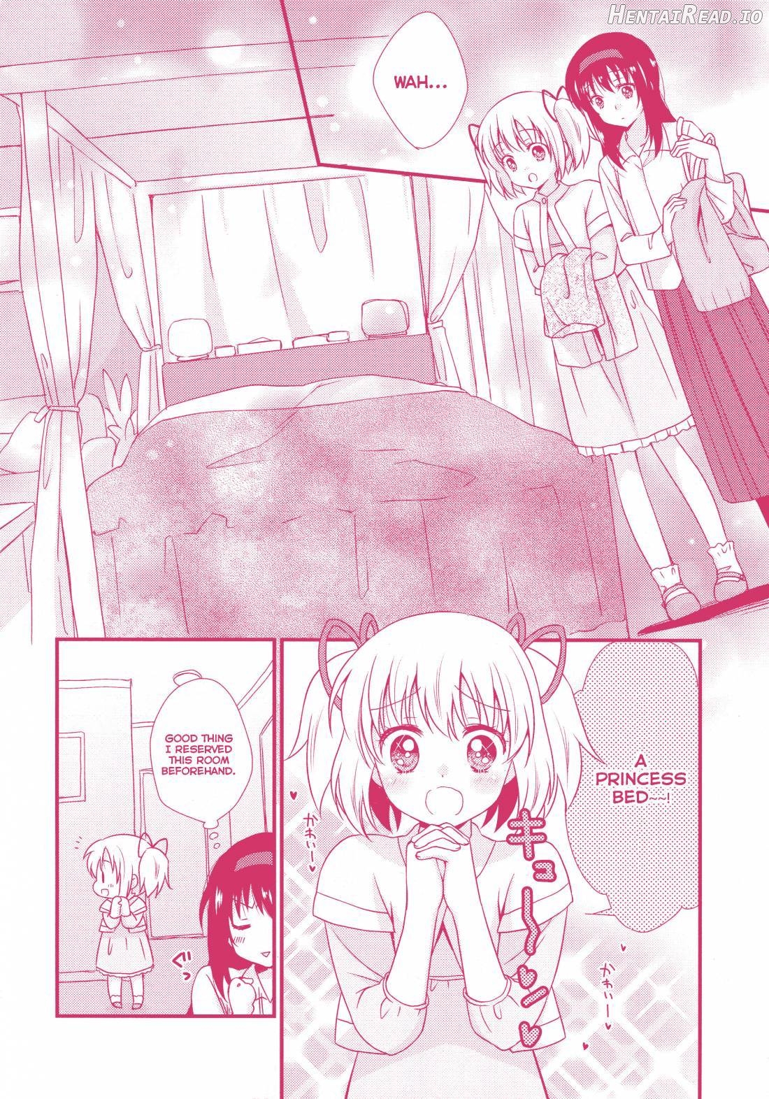 Kanojo ga Ofuro ni Haittara Chapter 1 - page 7