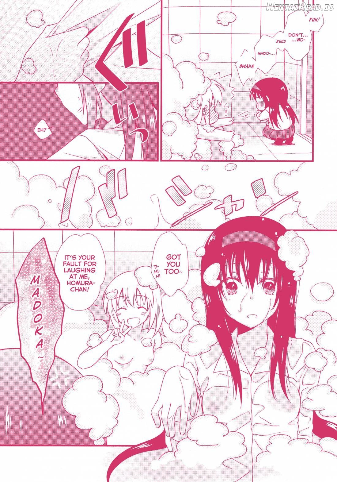 Kanojo ga Ofuro ni Haittara Chapter 1 - page 12