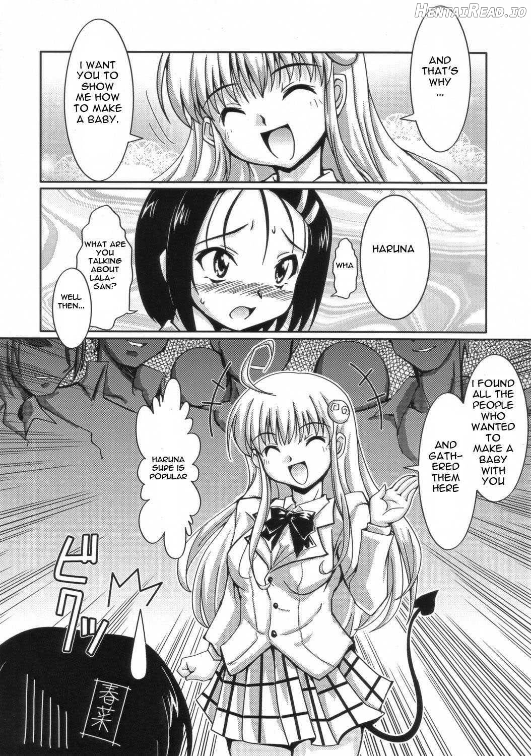 LOVE Rune Chapter 1 - page 6