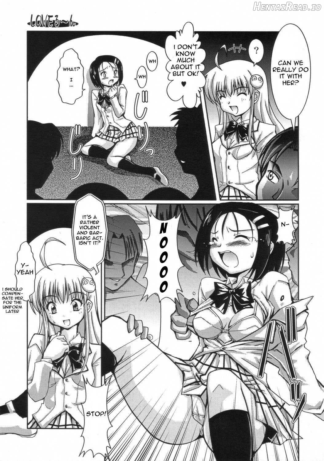 LOVE Rune Chapter 1 - page 7