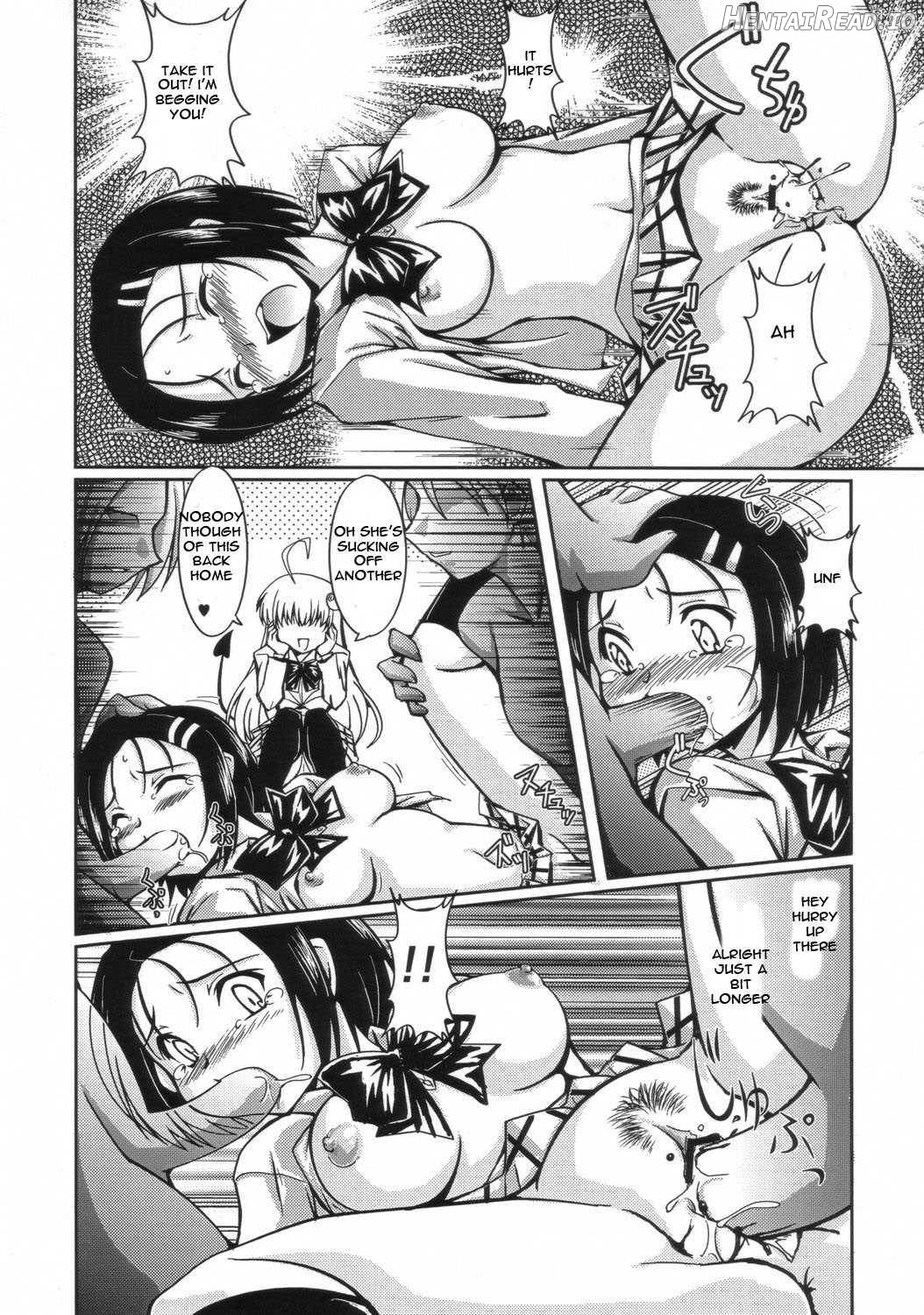 LOVE Rune Chapter 1 - page 10