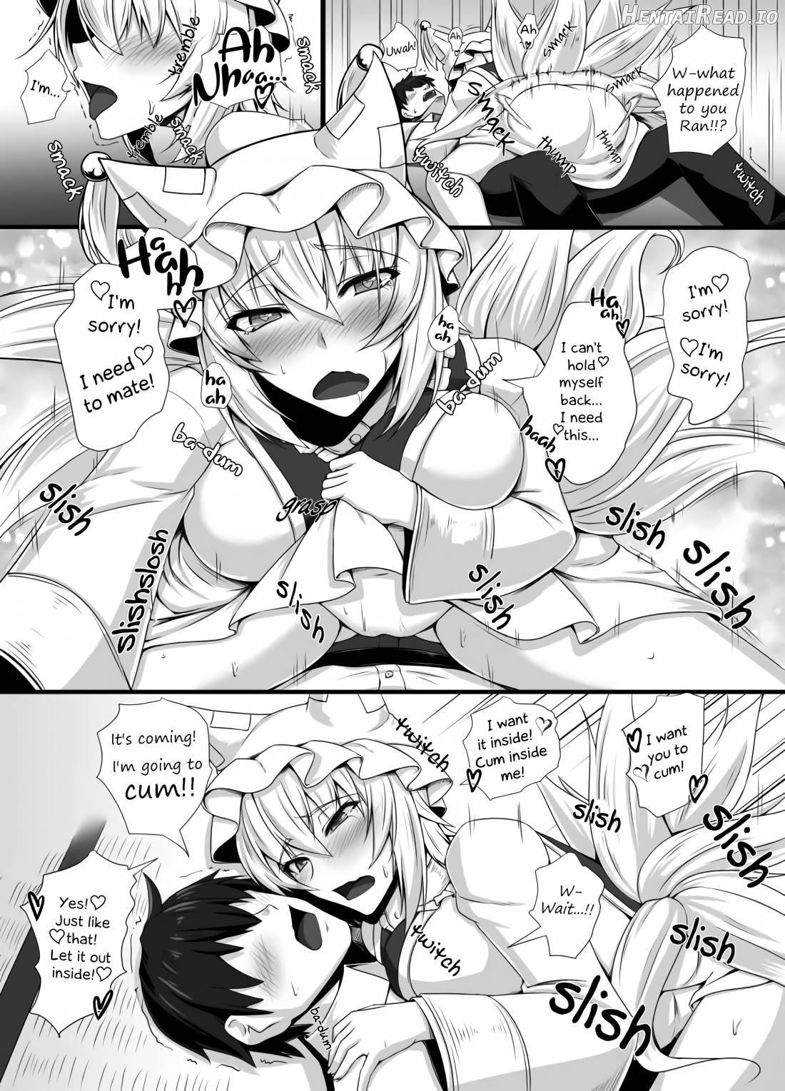 Hatsujouki no Ran-sama to Sugosu Mikkakan Chapter 1 - page 9
