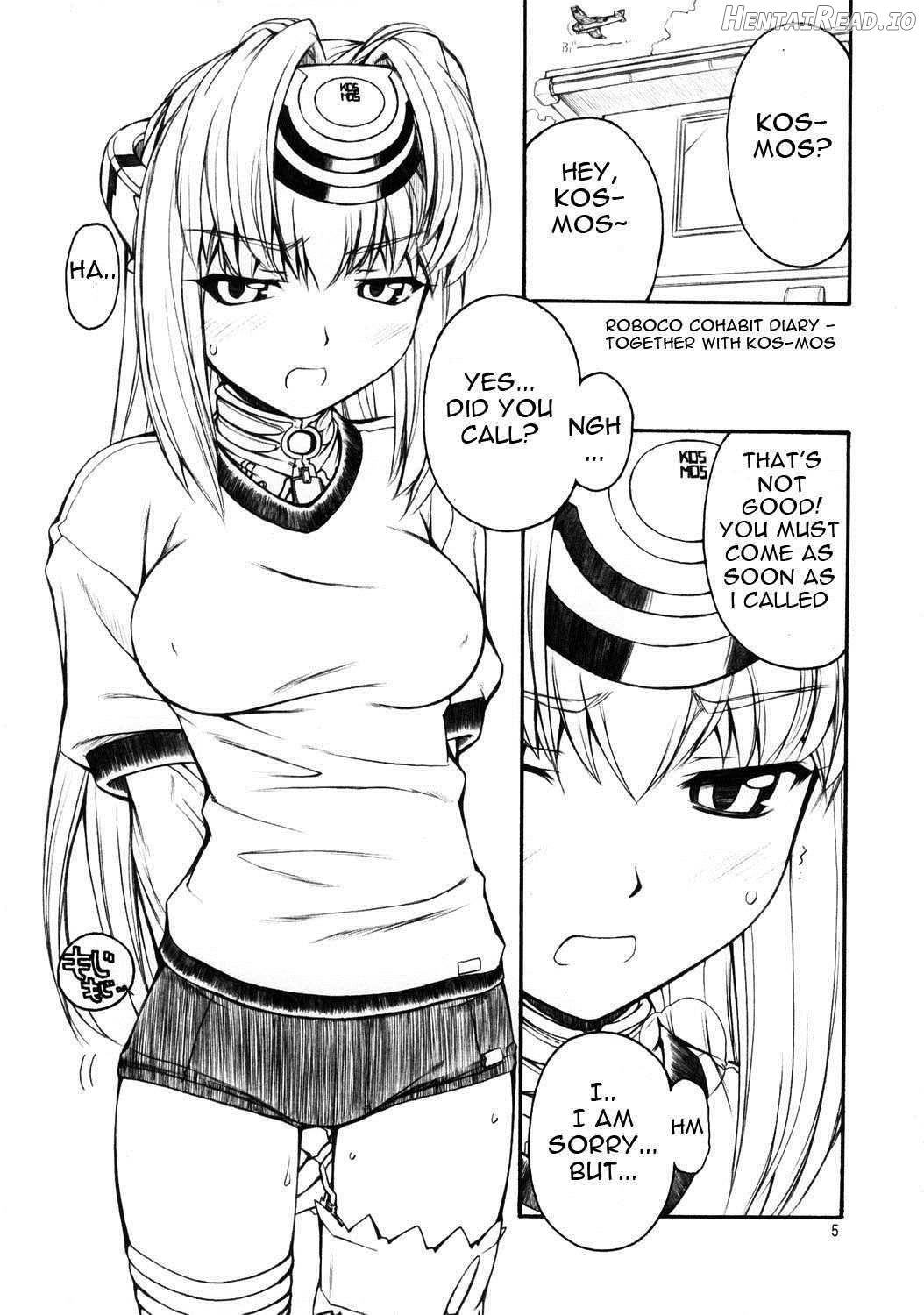 KT Hentai Chapter 1 - page 4