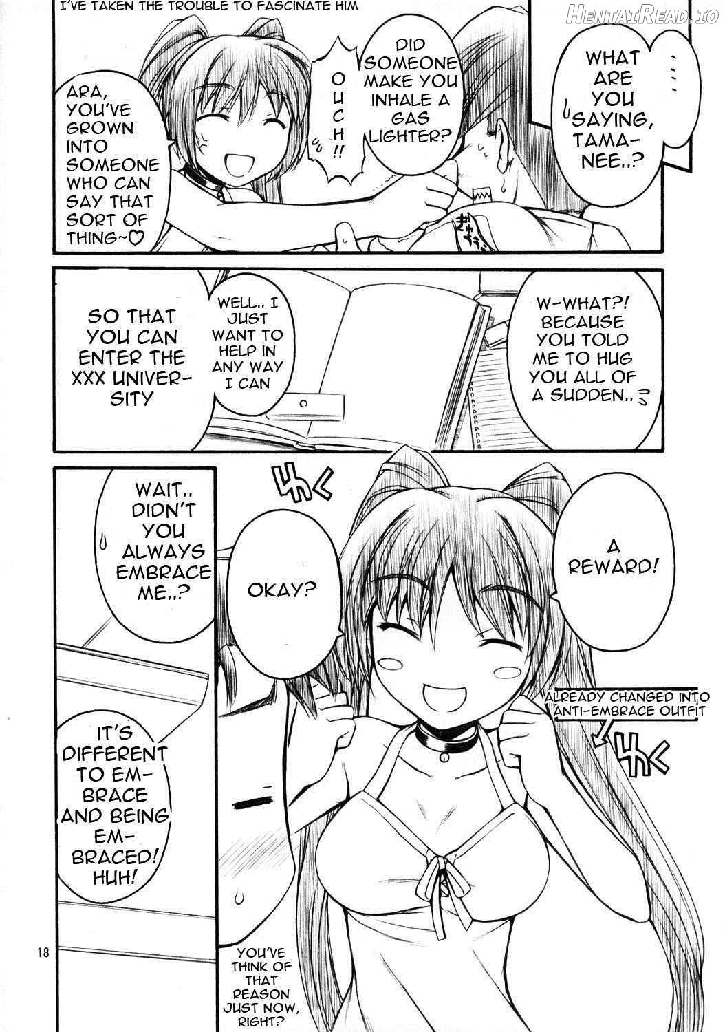 KT Hentai Chapter 1 - page 17