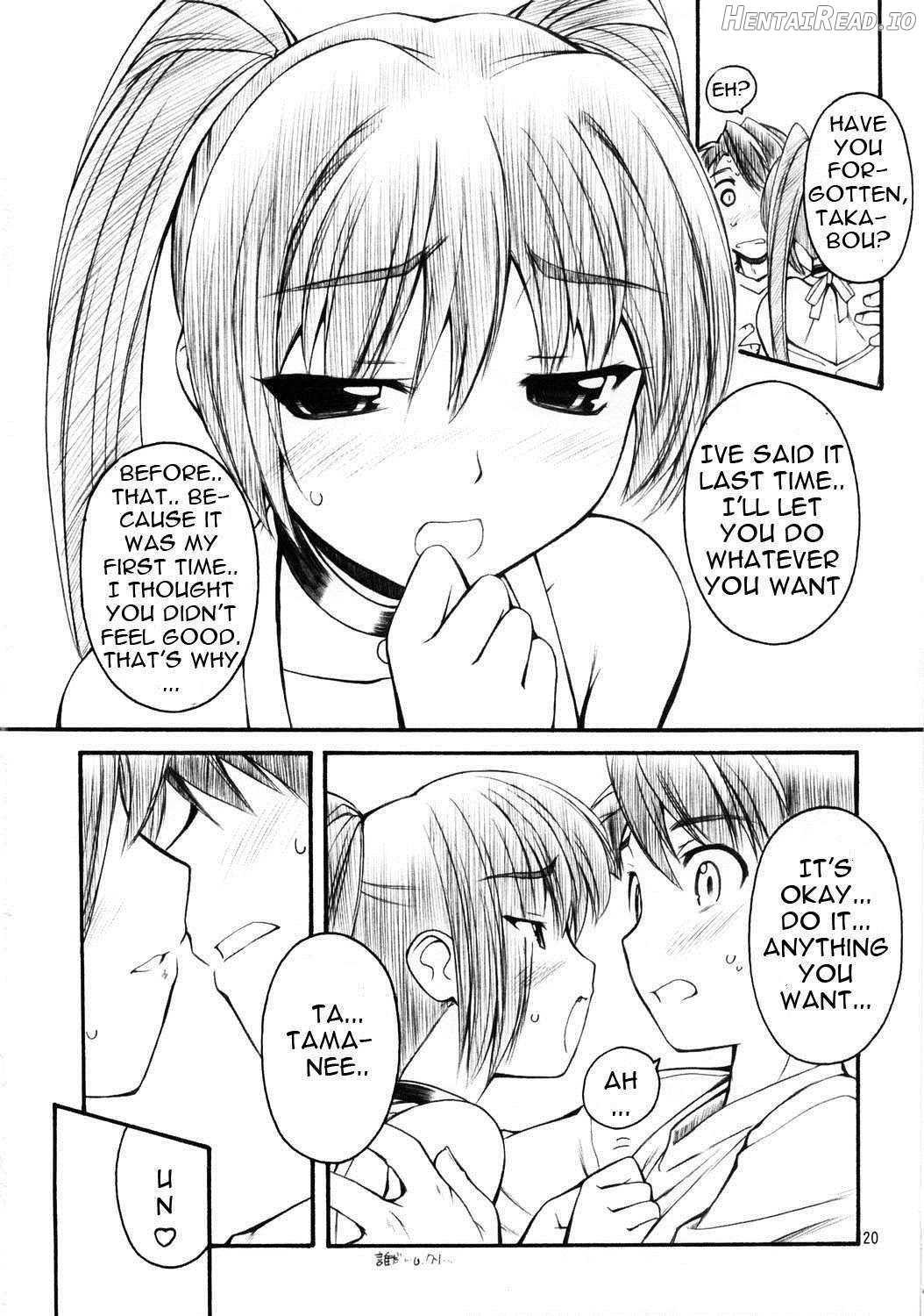 KT Hentai Chapter 1 - page 19