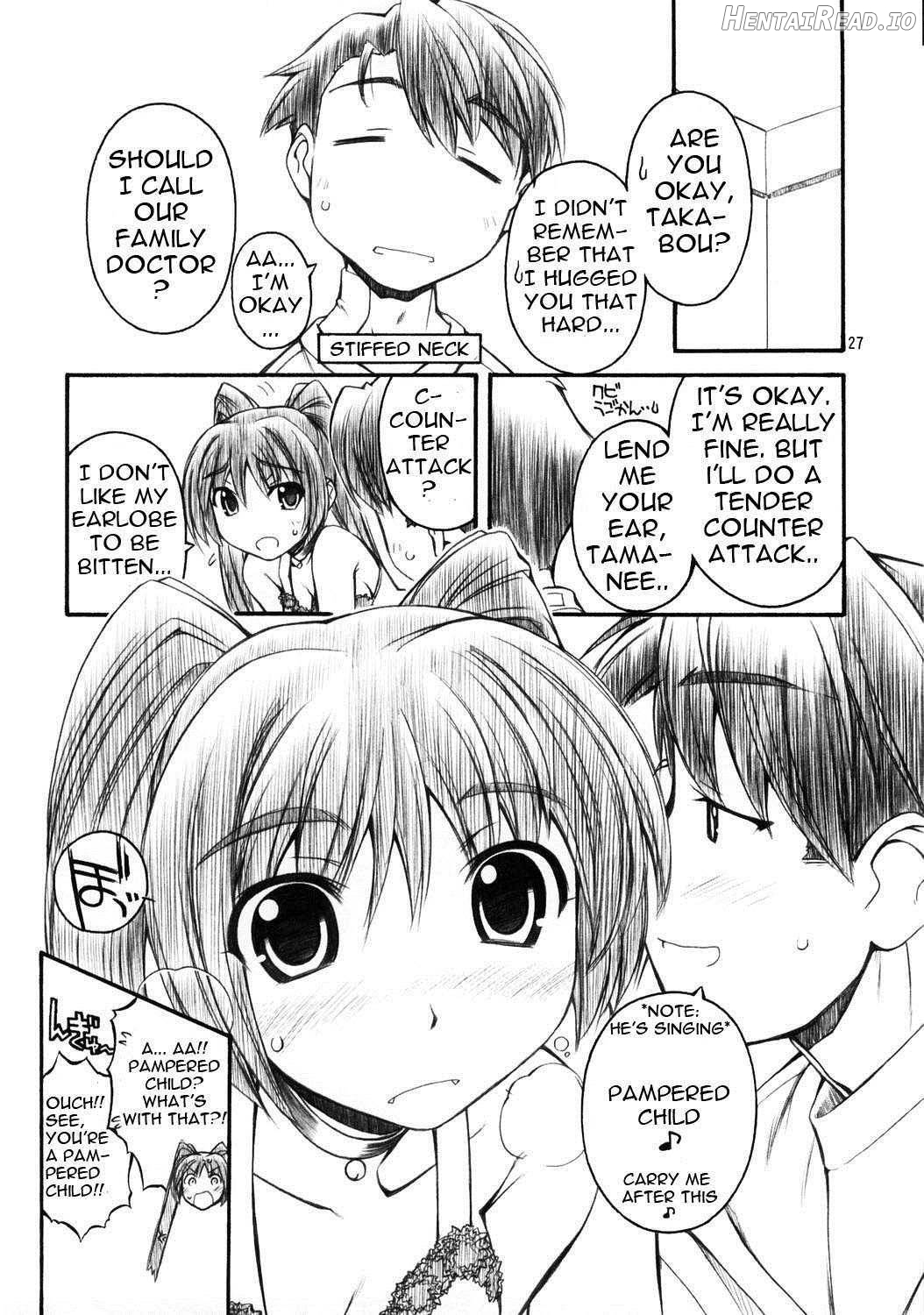 KT Hentai Chapter 1 - page 26