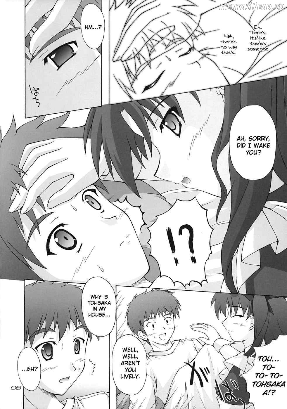 PIECE THE HEART! Chapter 1 - page 4