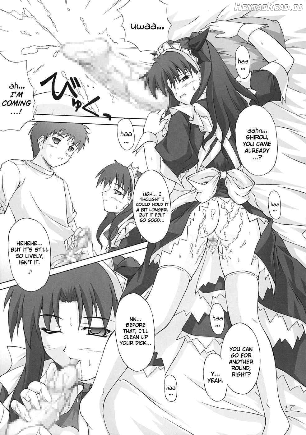 PIECE THE HEART! Chapter 1 - page 15
