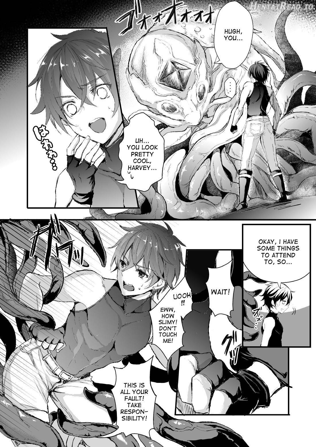 Shokushu to Nyotaika Chapter 1 - page 2