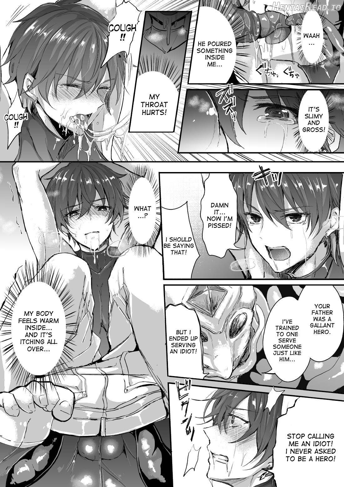 Shokushu to Nyotaika Chapter 1 - page 8