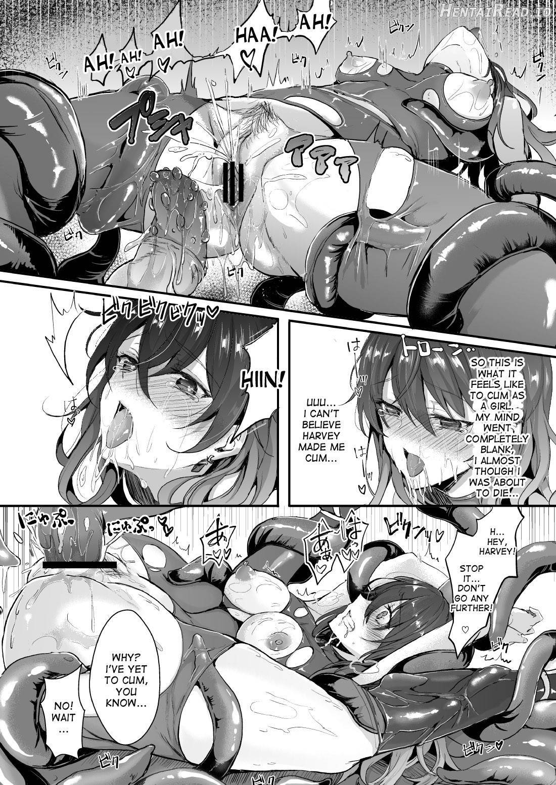 Shokushu to Nyotaika Chapter 1 - page 30