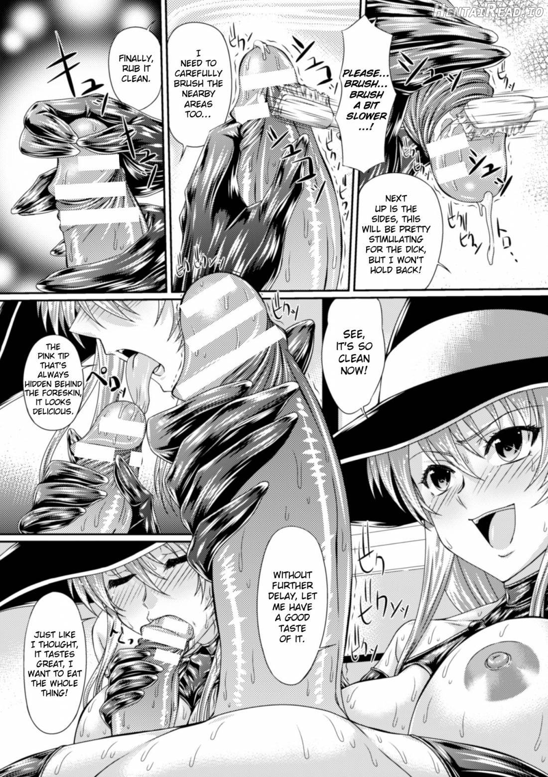 Bondage Majo no Isekai Shoukan Shota Sakusei Gishiki Ch. 1 Chapter 1 - page 8