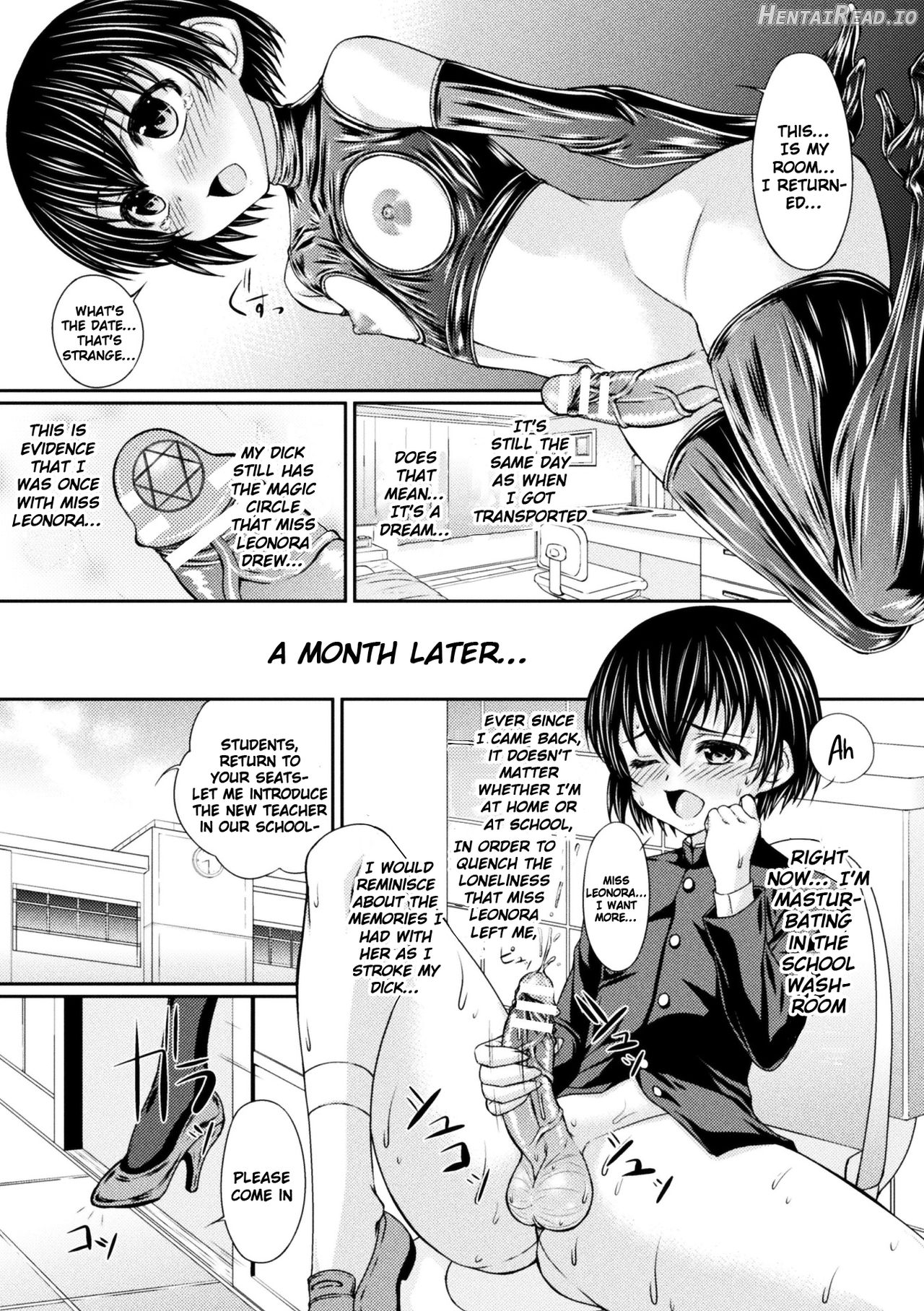 Bondage Majo no Isekai Shoukan Shota Sakusei Gishiki Ch. 1 Chapter 3 - page 22