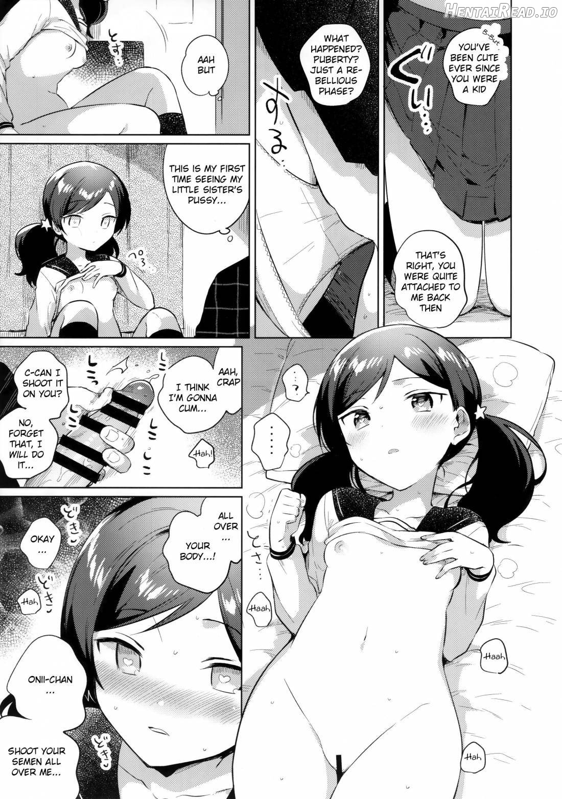 Imouto wa Mesmerism Chapter 1 - page 10