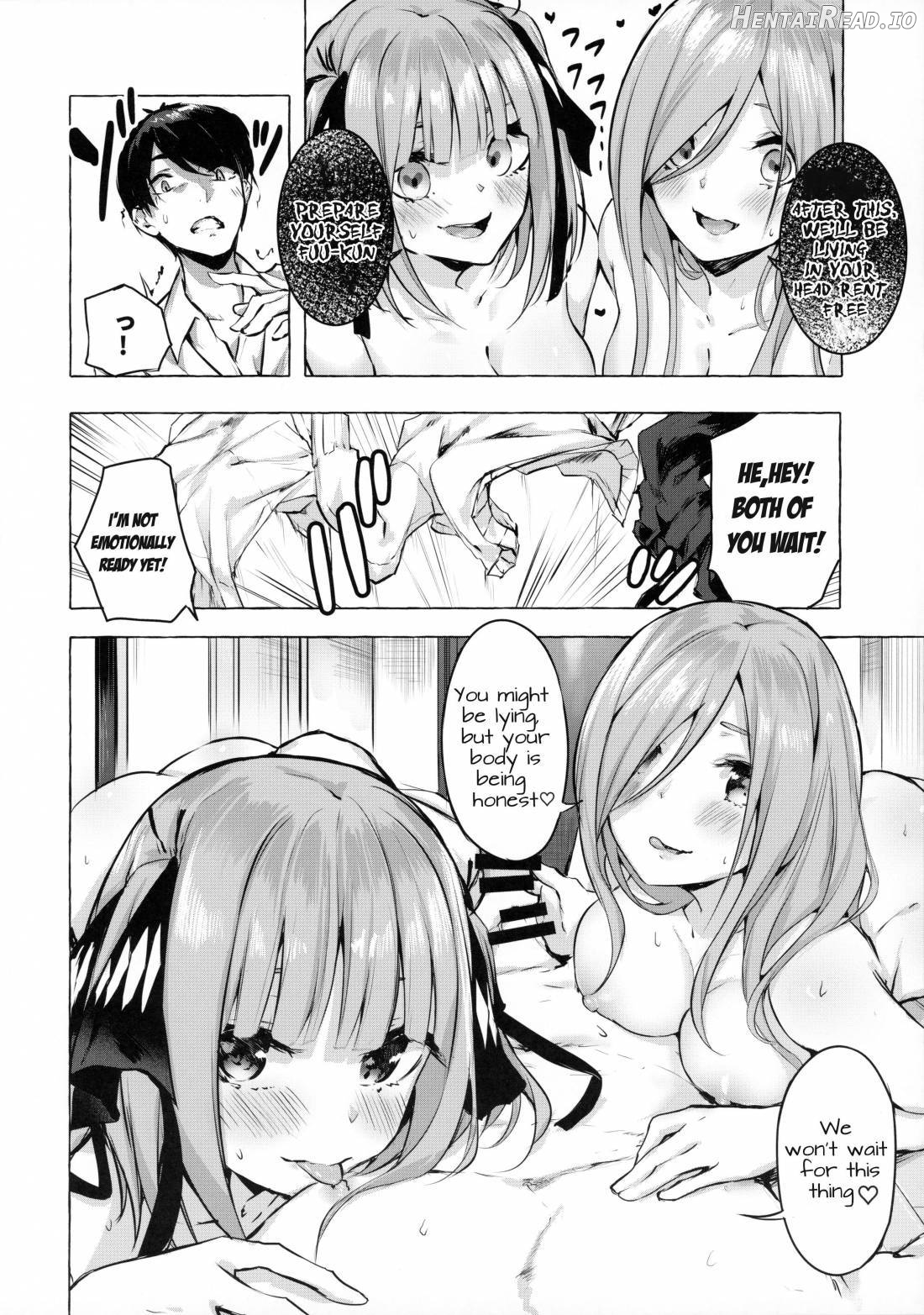 Hanayome no Kakuritsu Chapter 1 - page 7