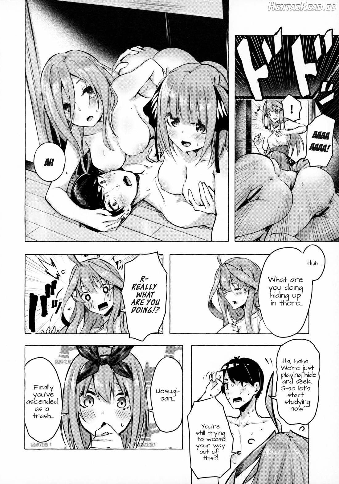 Hanayome no Kakuritsu Chapter 1 - page 13