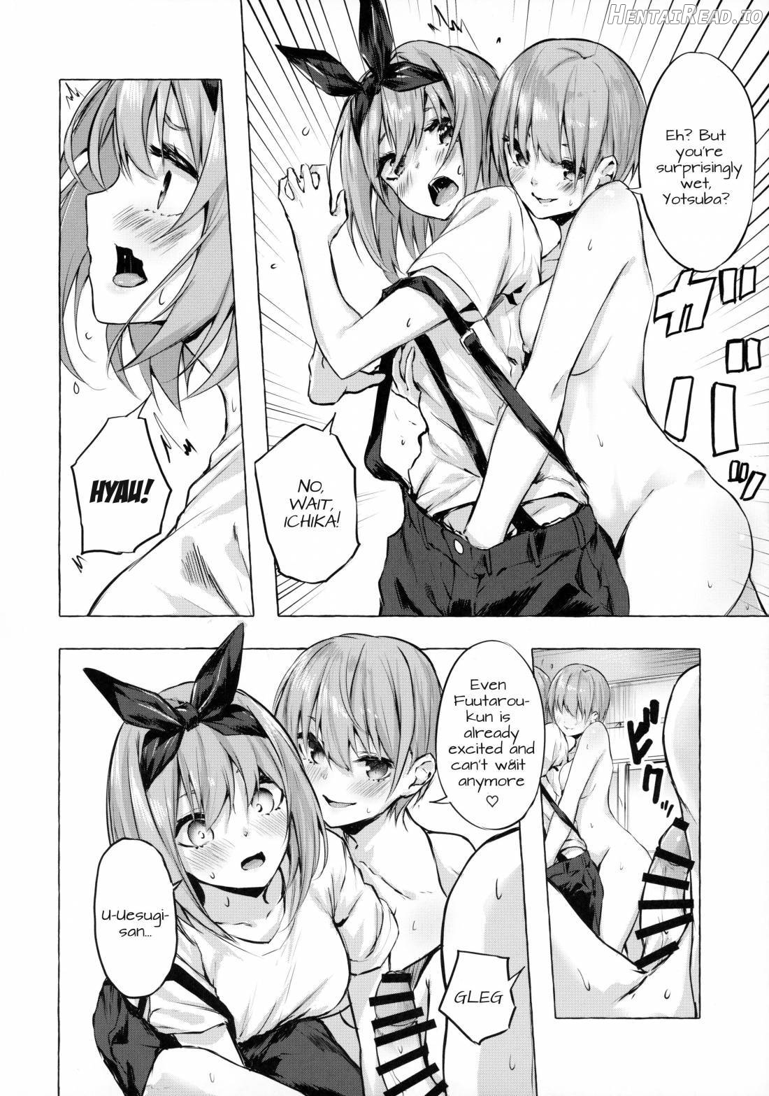 Hanayome no Kakuritsu Chapter 1 - page 17