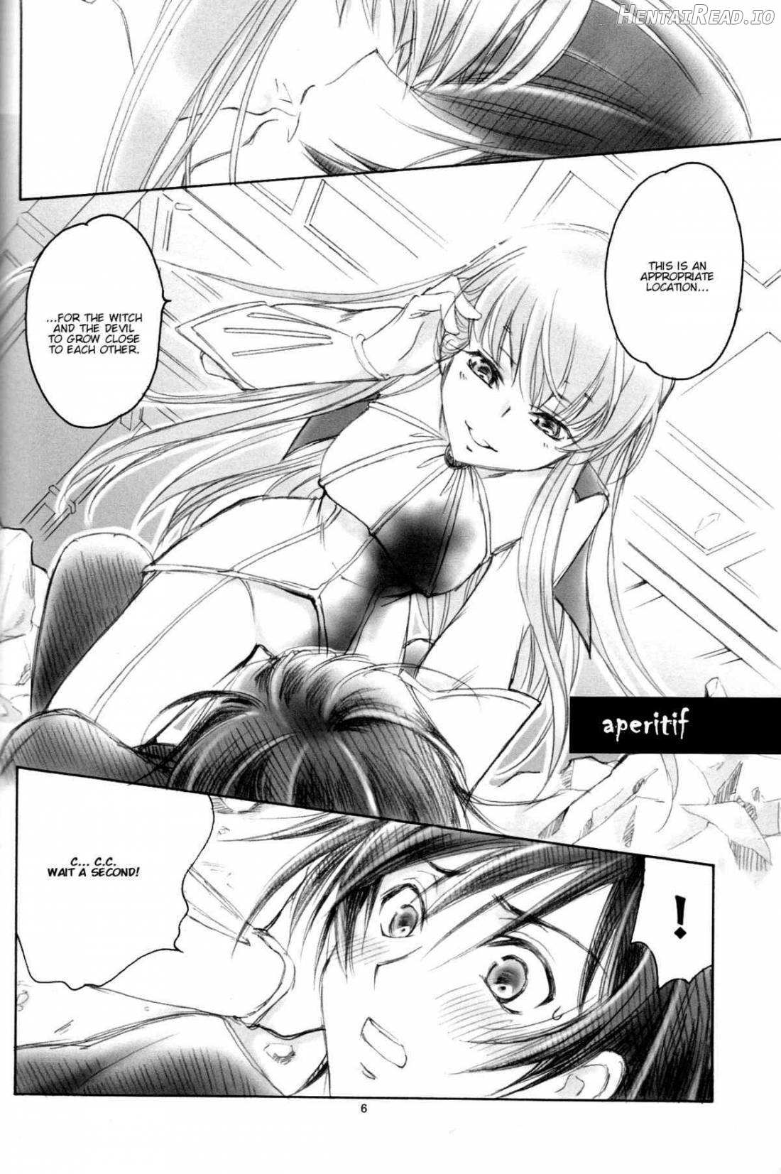 LC Hentai Chapter 1 - page 4