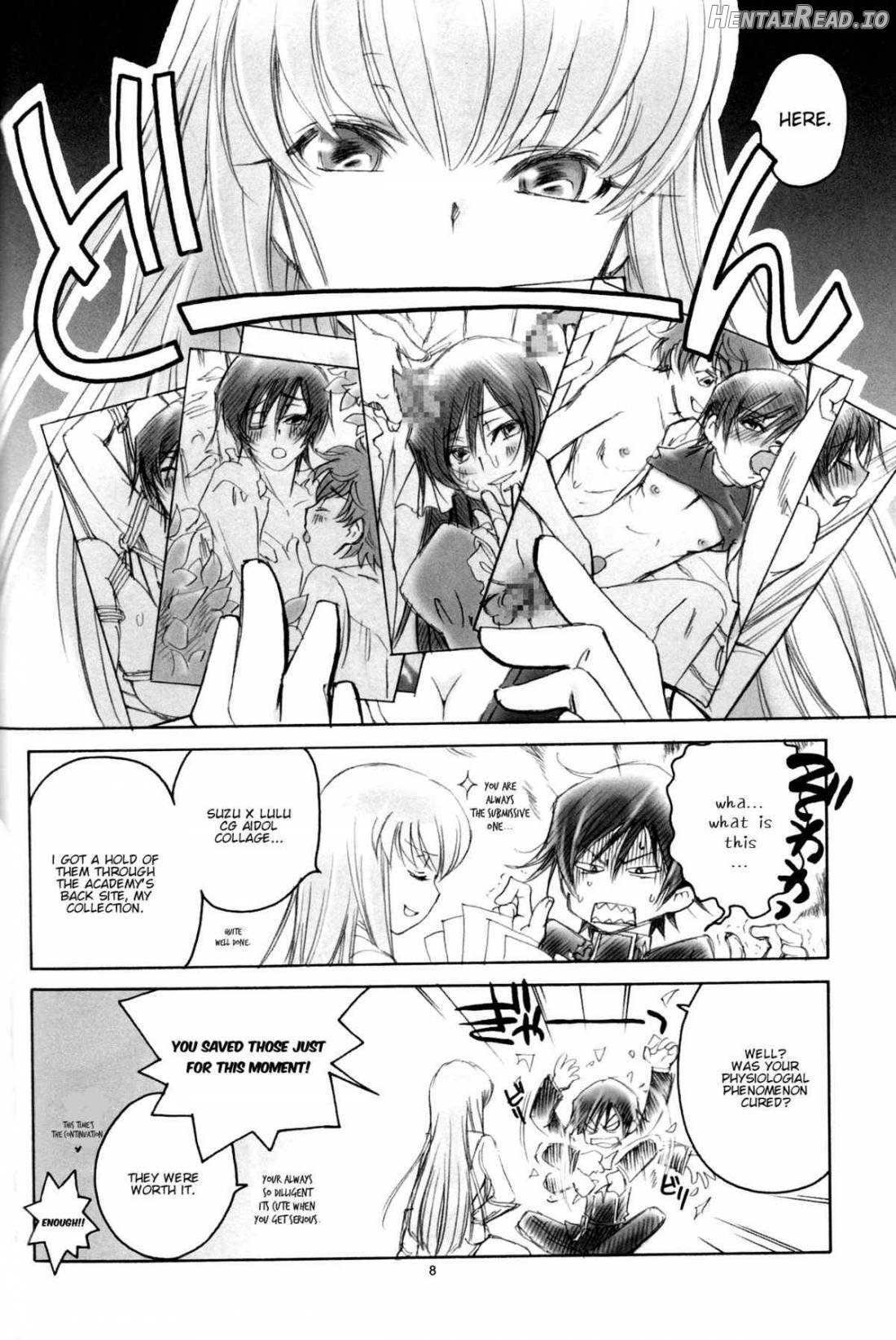 LC Hentai Chapter 1 - page 6