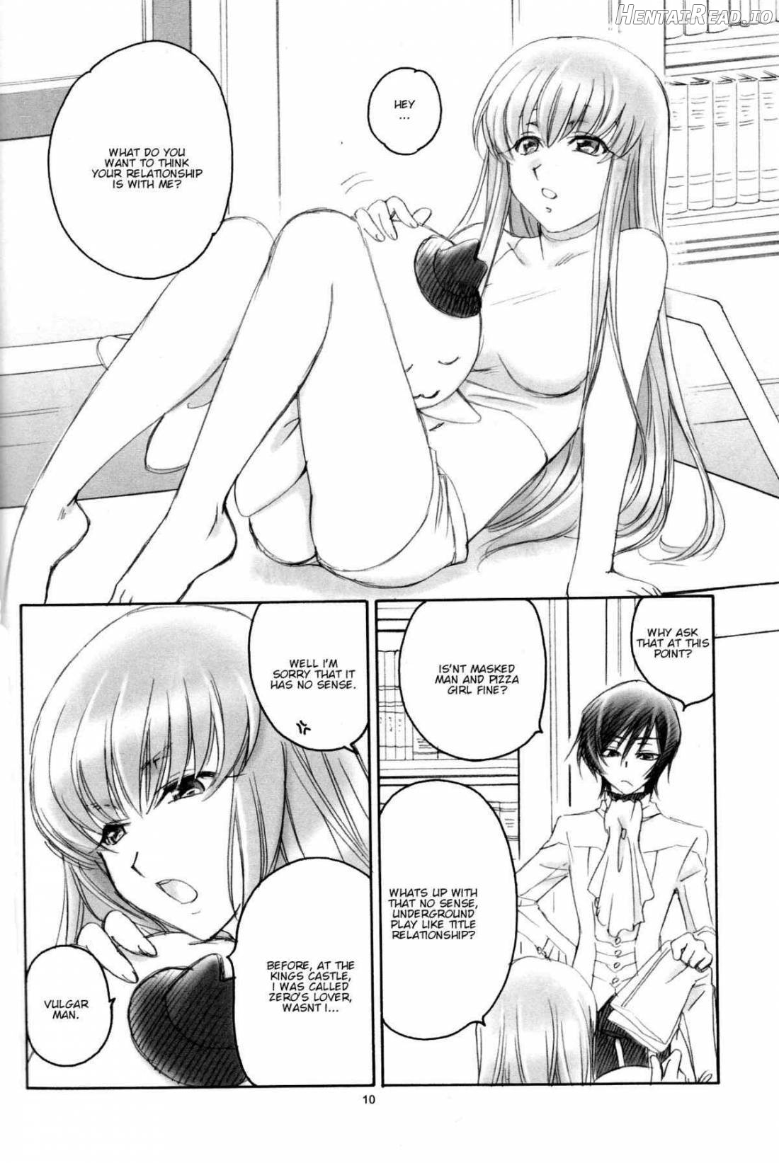 LC Hentai Chapter 1 - page 8