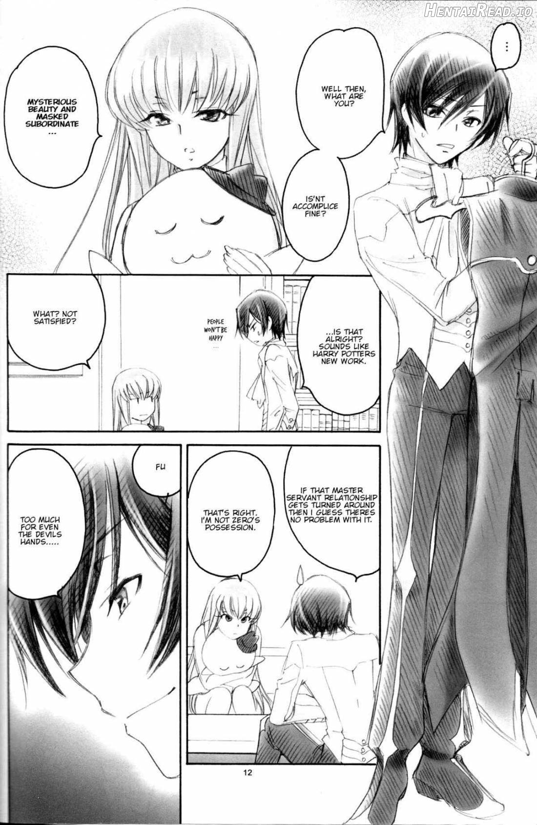LC Hentai Chapter 1 - page 10