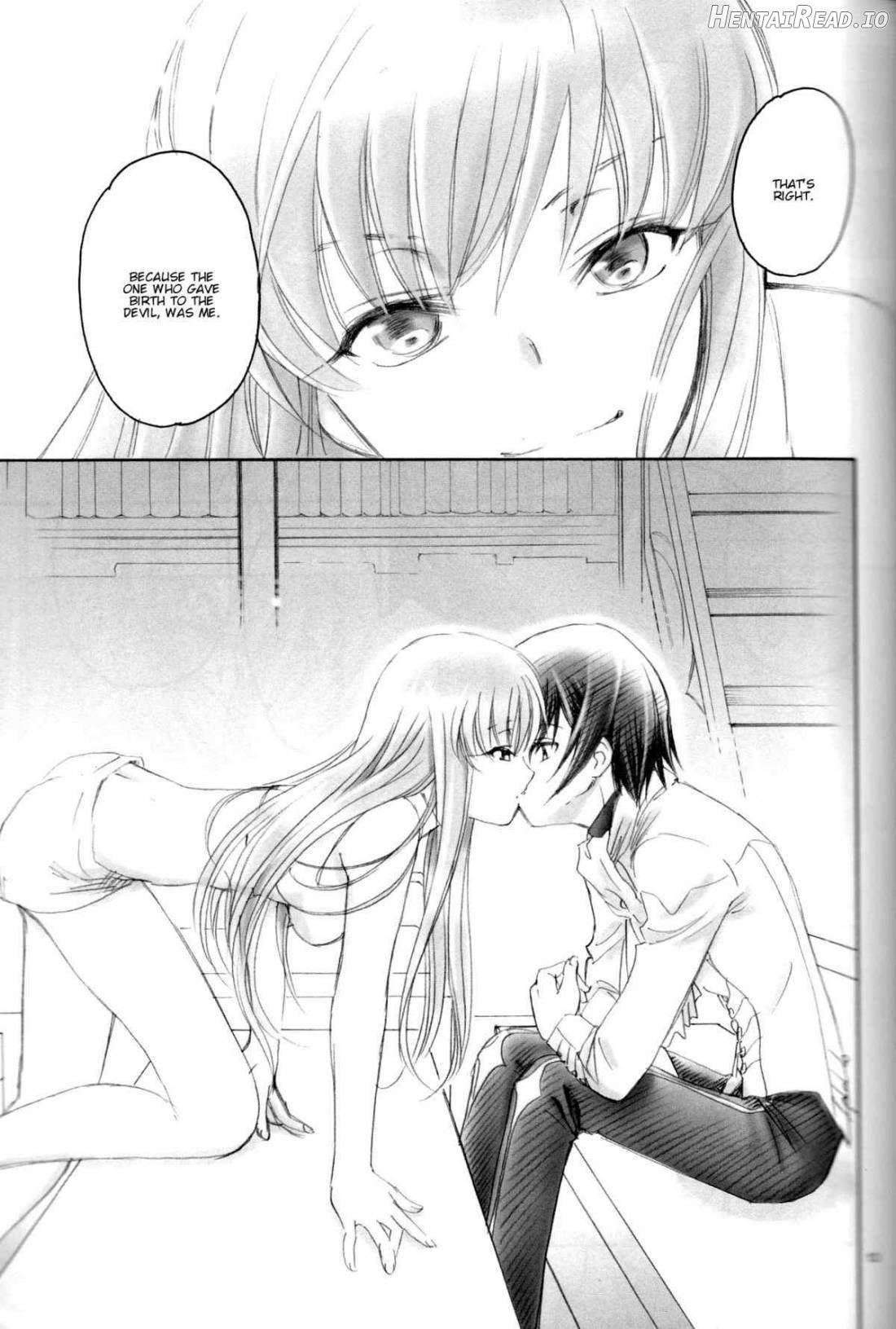 LC Hentai Chapter 1 - page 11