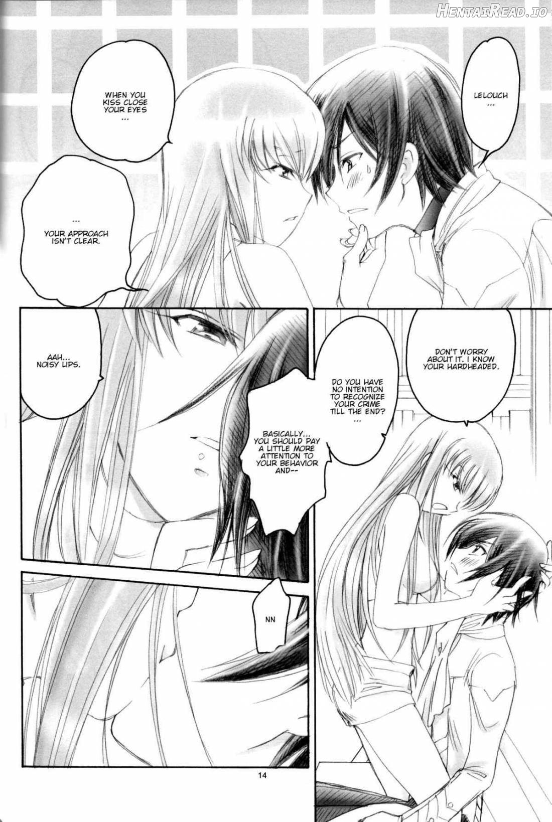 LC Hentai Chapter 1 - page 12