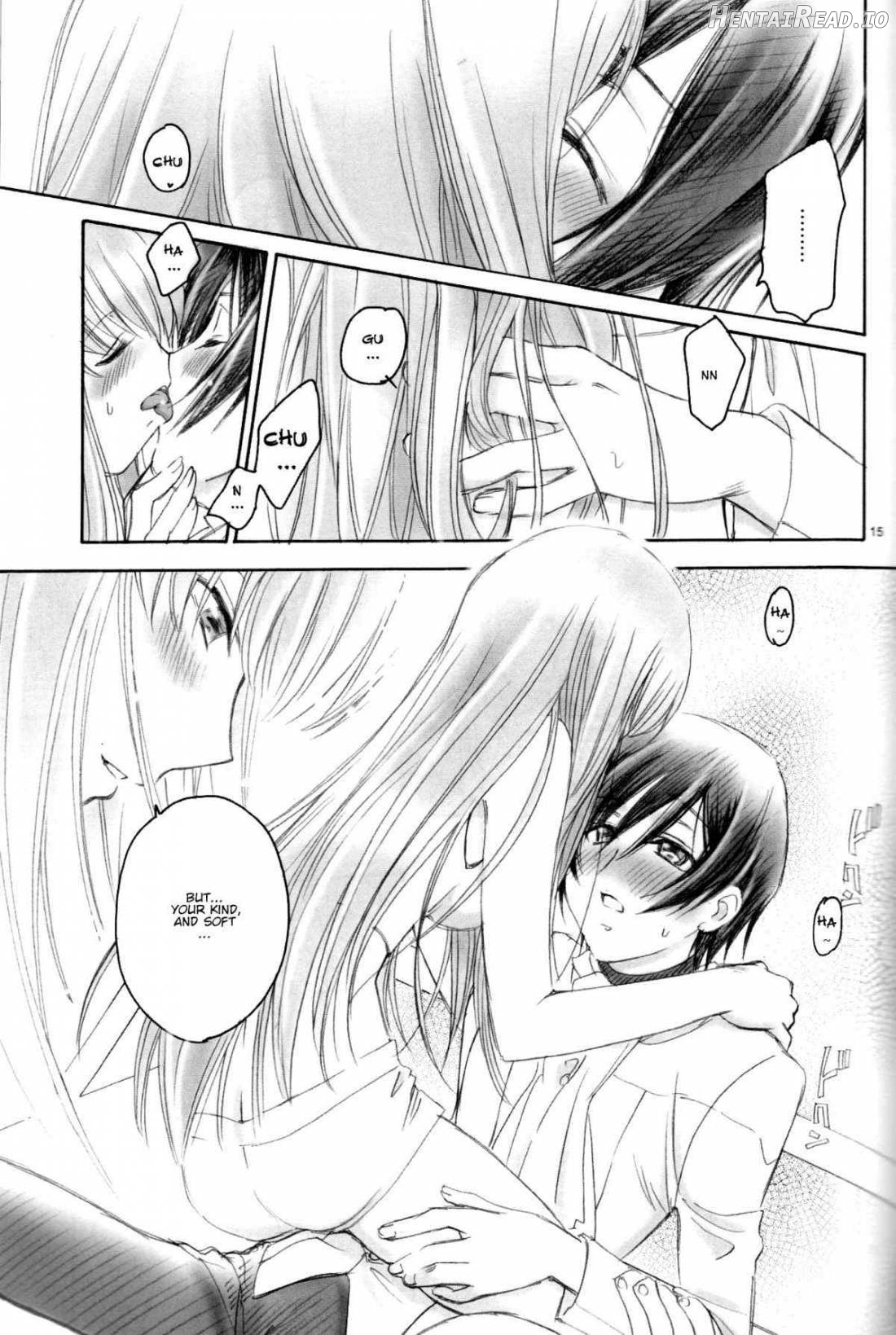 LC Hentai Chapter 1 - page 13