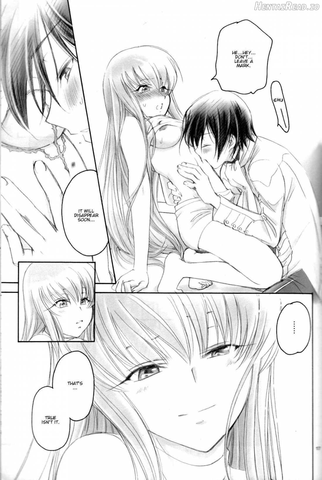 LC Hentai Chapter 1 - page 15