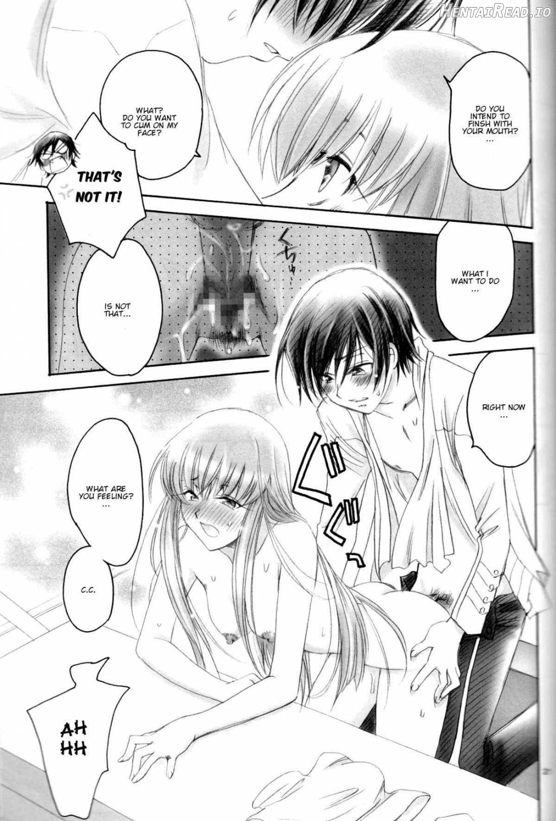 LC Hentai Chapter 1 - page 19
