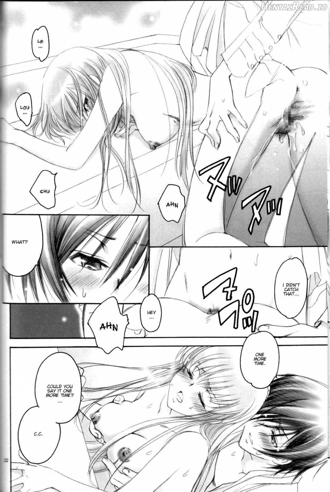 LC Hentai Chapter 1 - page 20