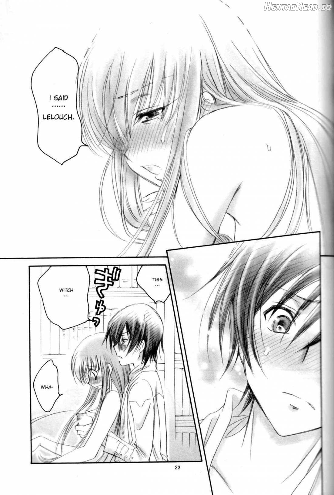 LC Hentai Chapter 1 - page 21