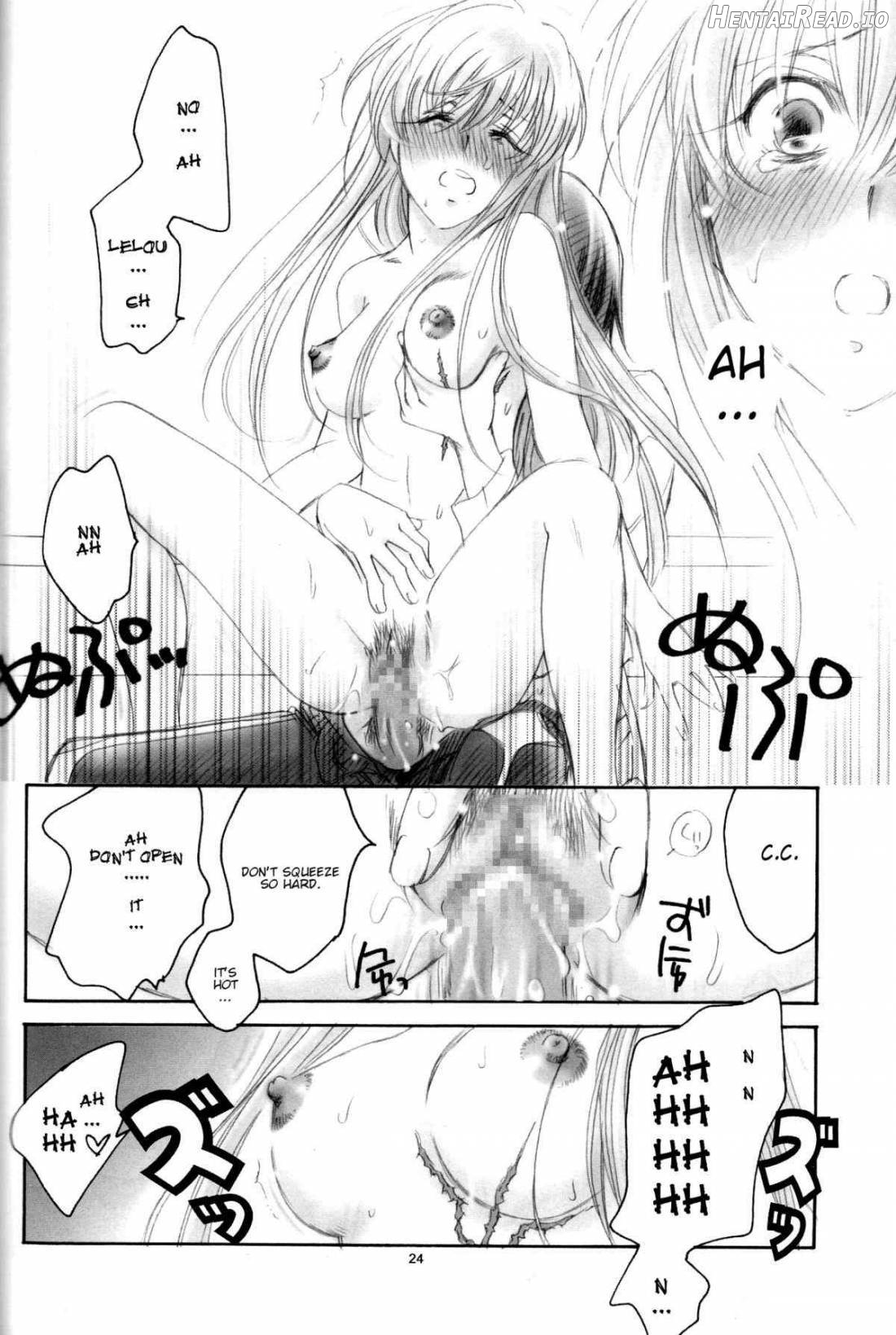 LC Hentai Chapter 1 - page 22