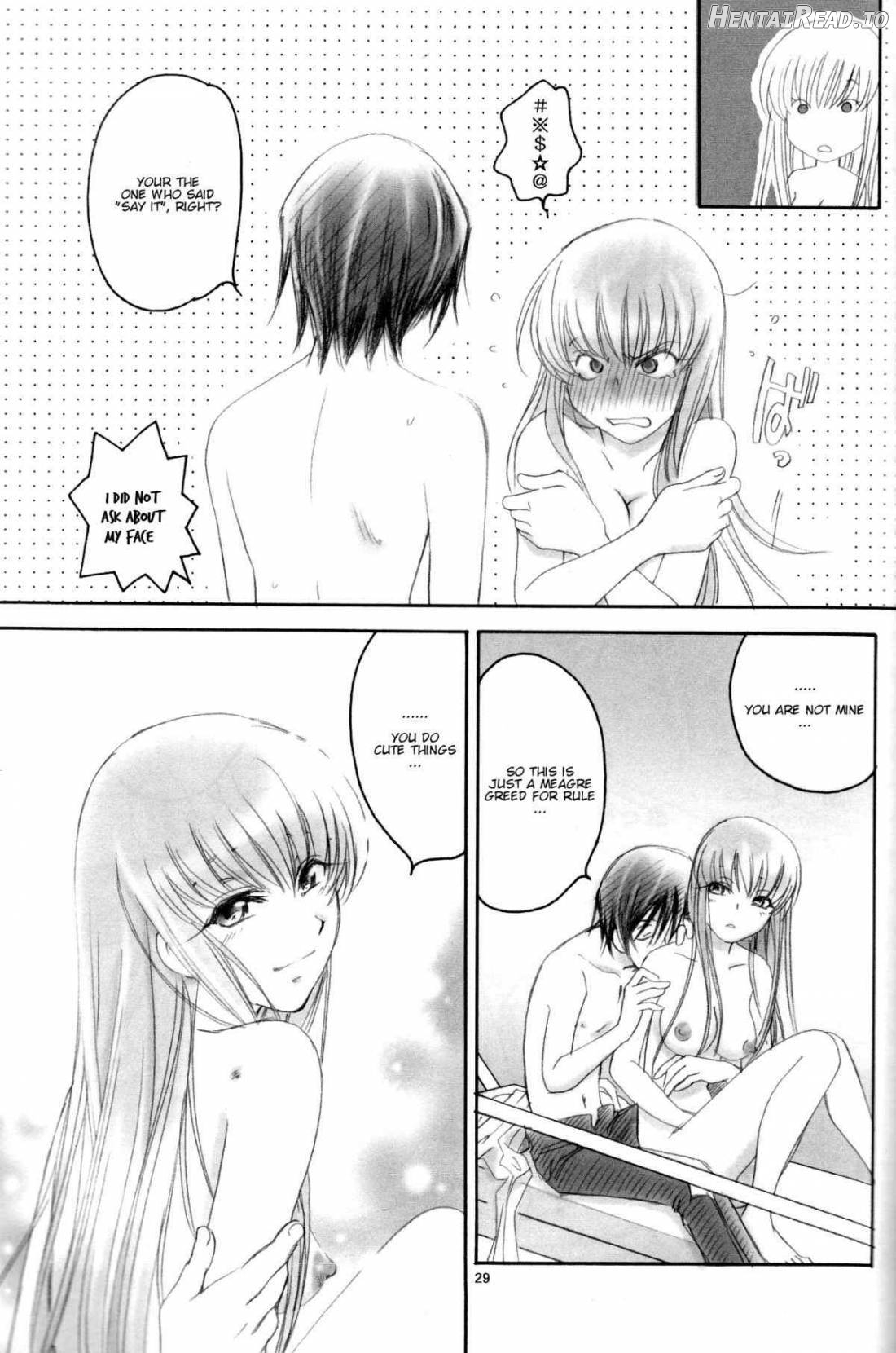 LC Hentai Chapter 1 - page 27